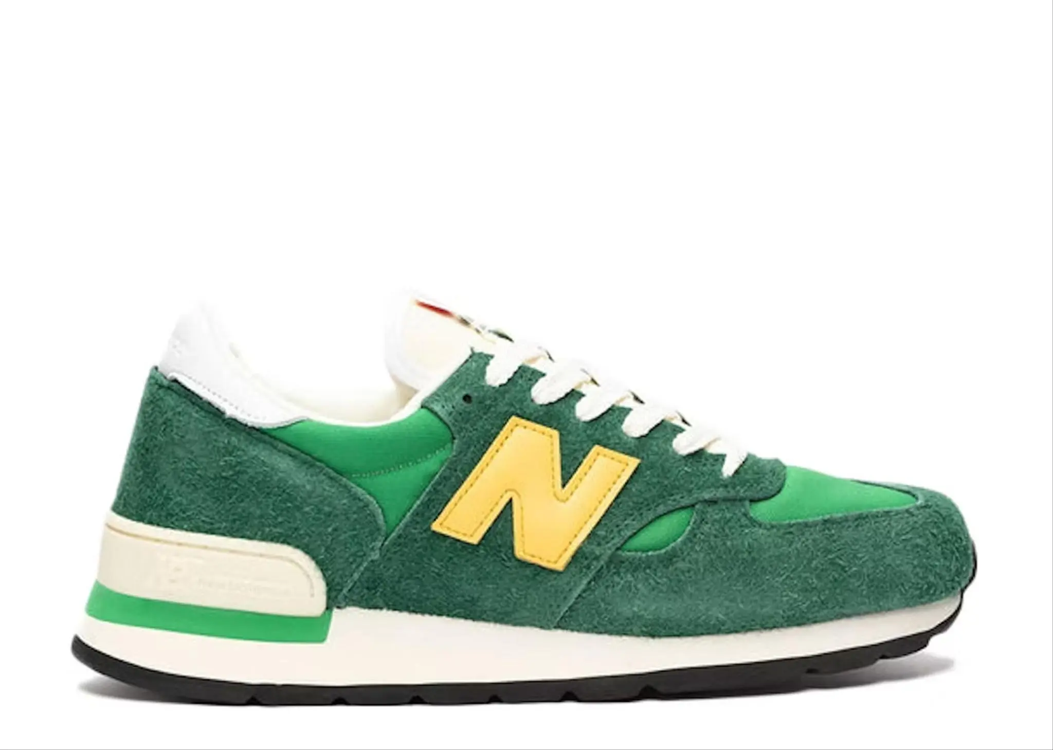 New Balance 990v1 MiUSA Green Gold