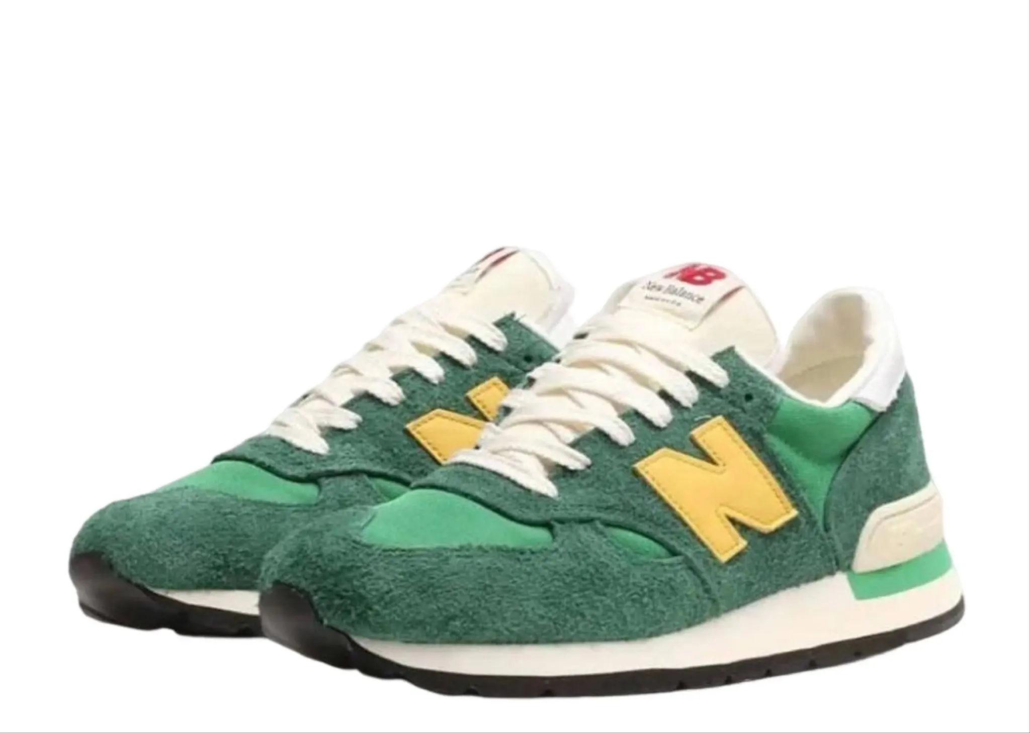 New Balance 990v1 MiUSA Green Gold - photo 2