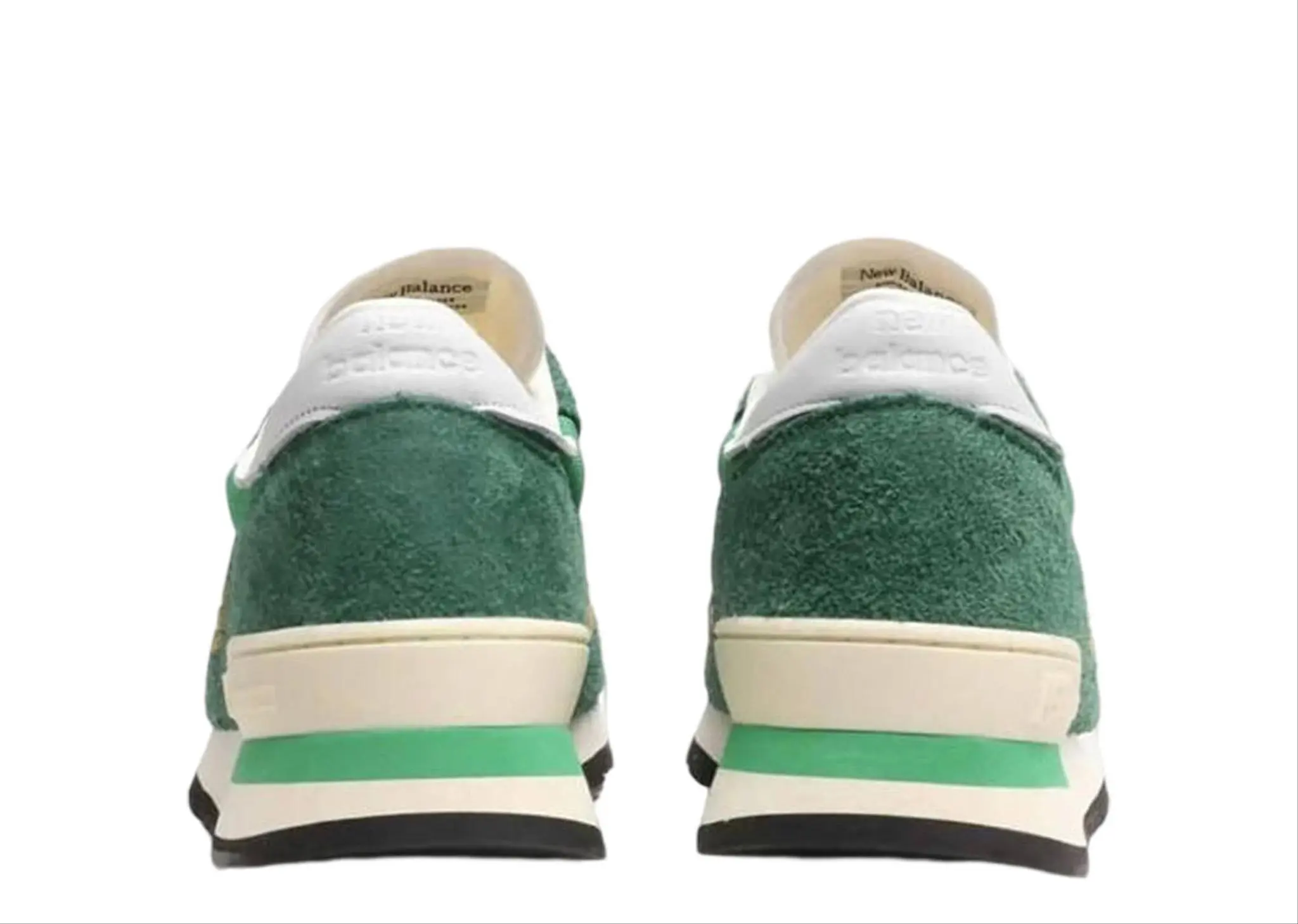 New Balance 990v1 MiUSA Green Gold - photo 3