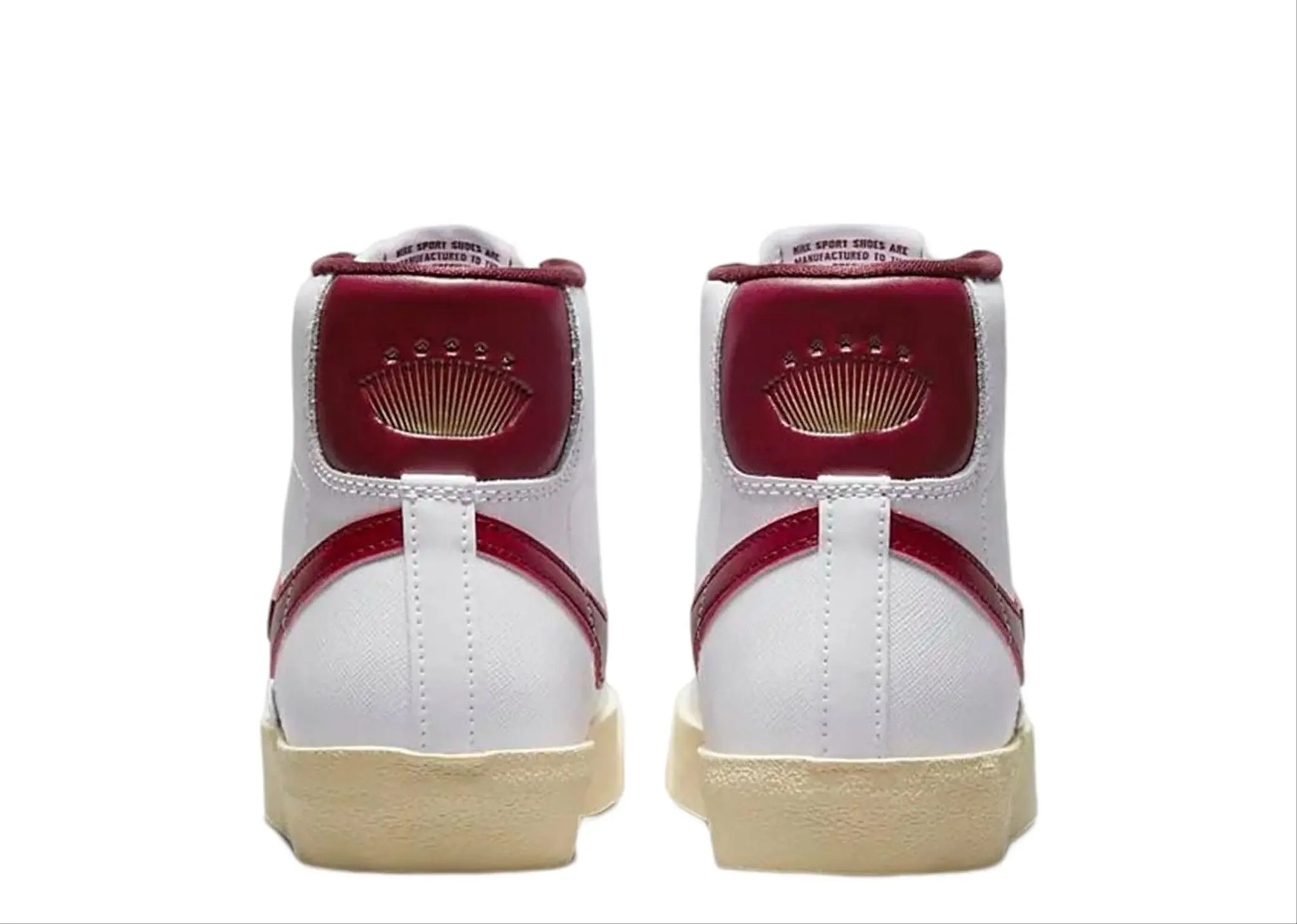 Nike Blazer Mid '77 SE White Red Muslin (Women's) - photo 4