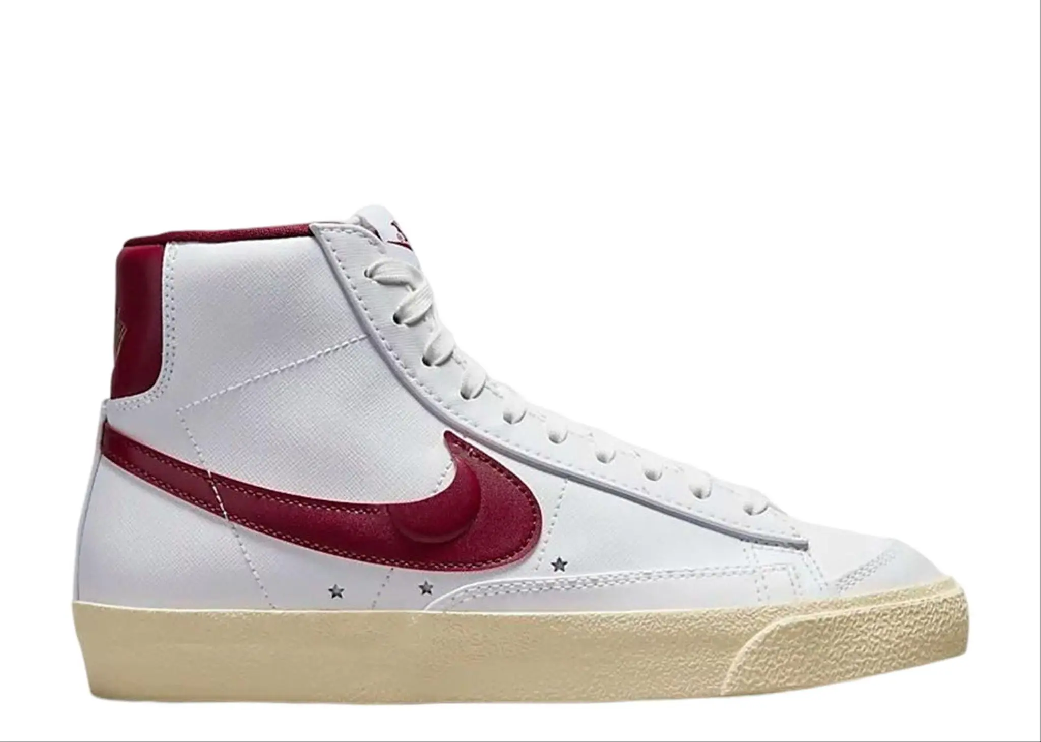 Nike Blazer Mid '77 SE White Red Muslin (Women's)