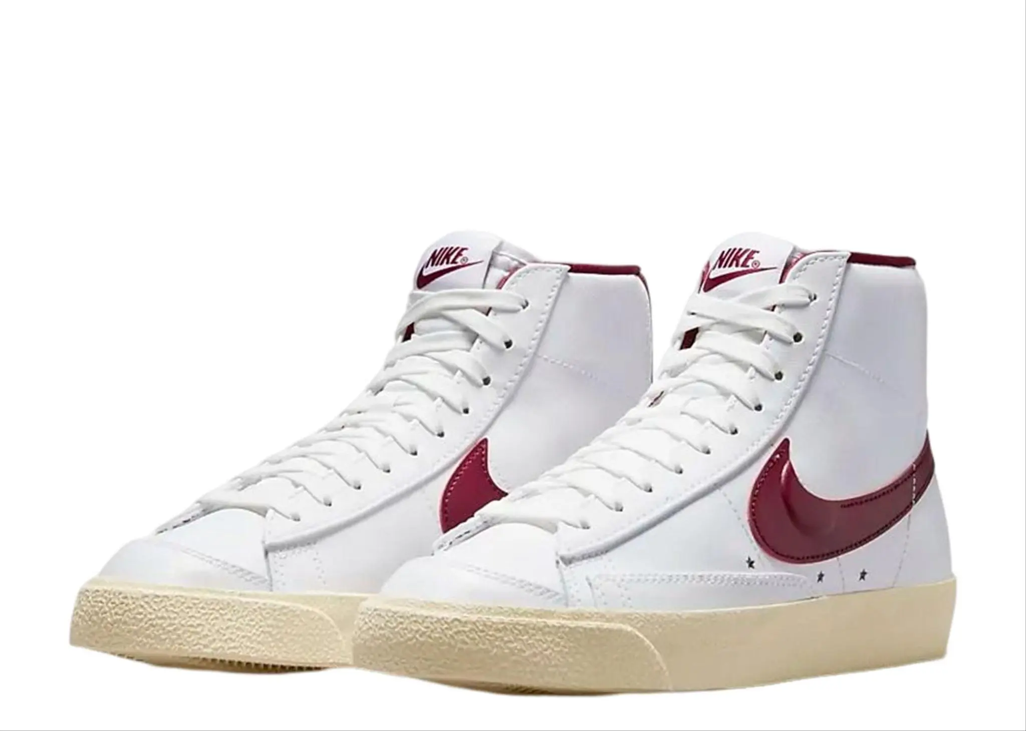 Nike Blazer Mid '77 SE White Red Muslin (Women's) - photo 3