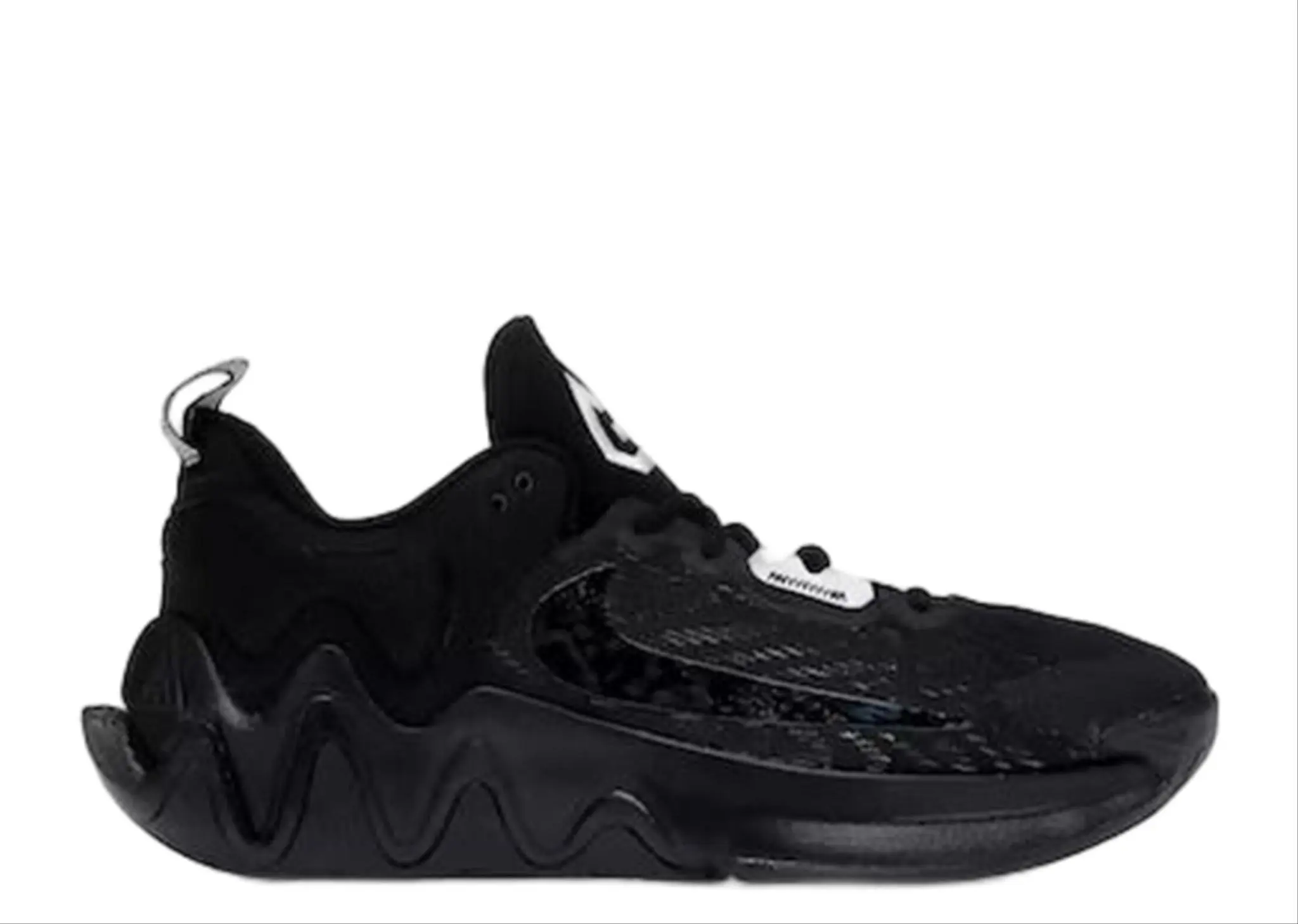 Nike Giannis Immortality 2 Black Holographic Swoosh