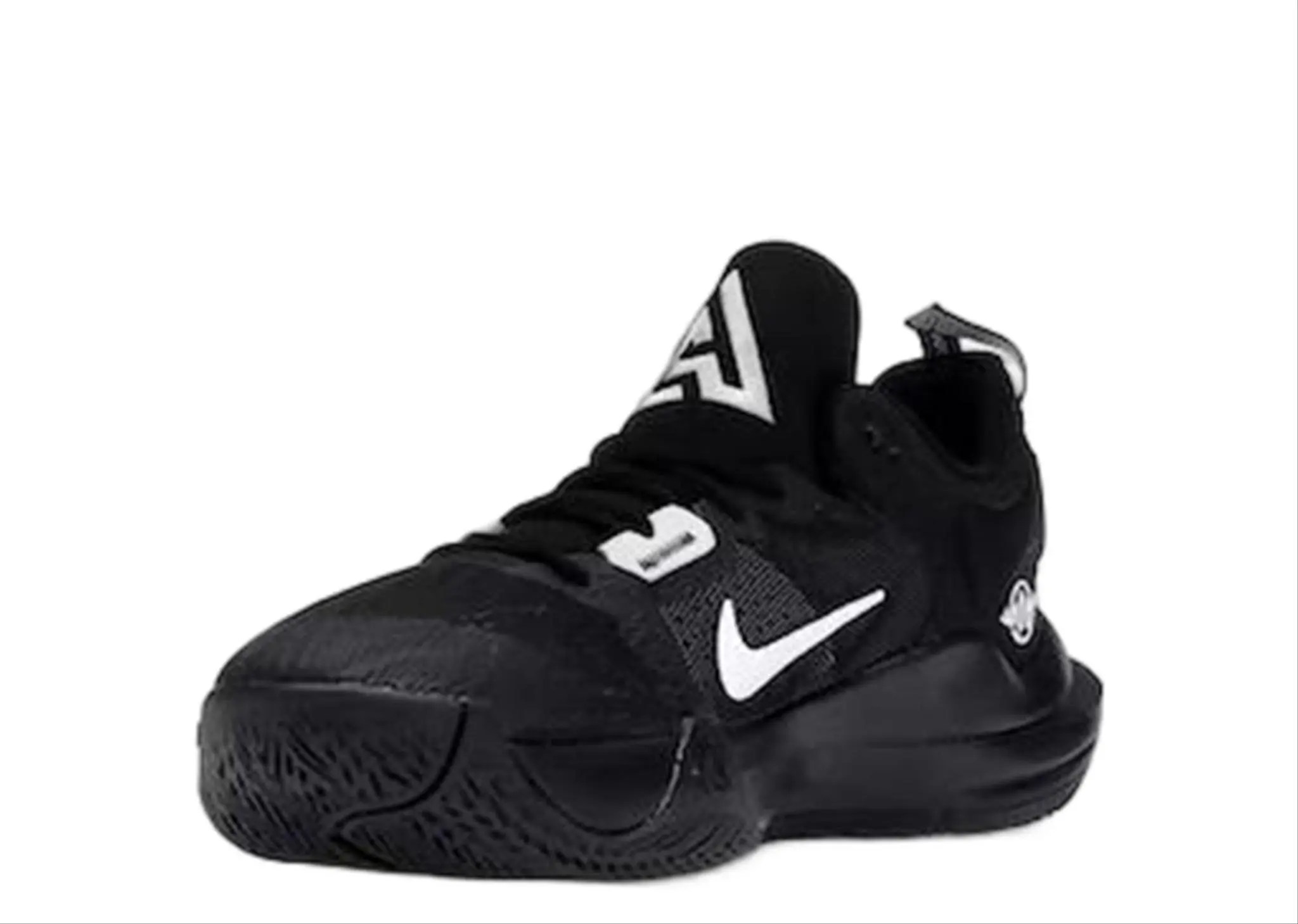 Nike Giannis Immortality 2 Black Holographic Swoosh - photo 2