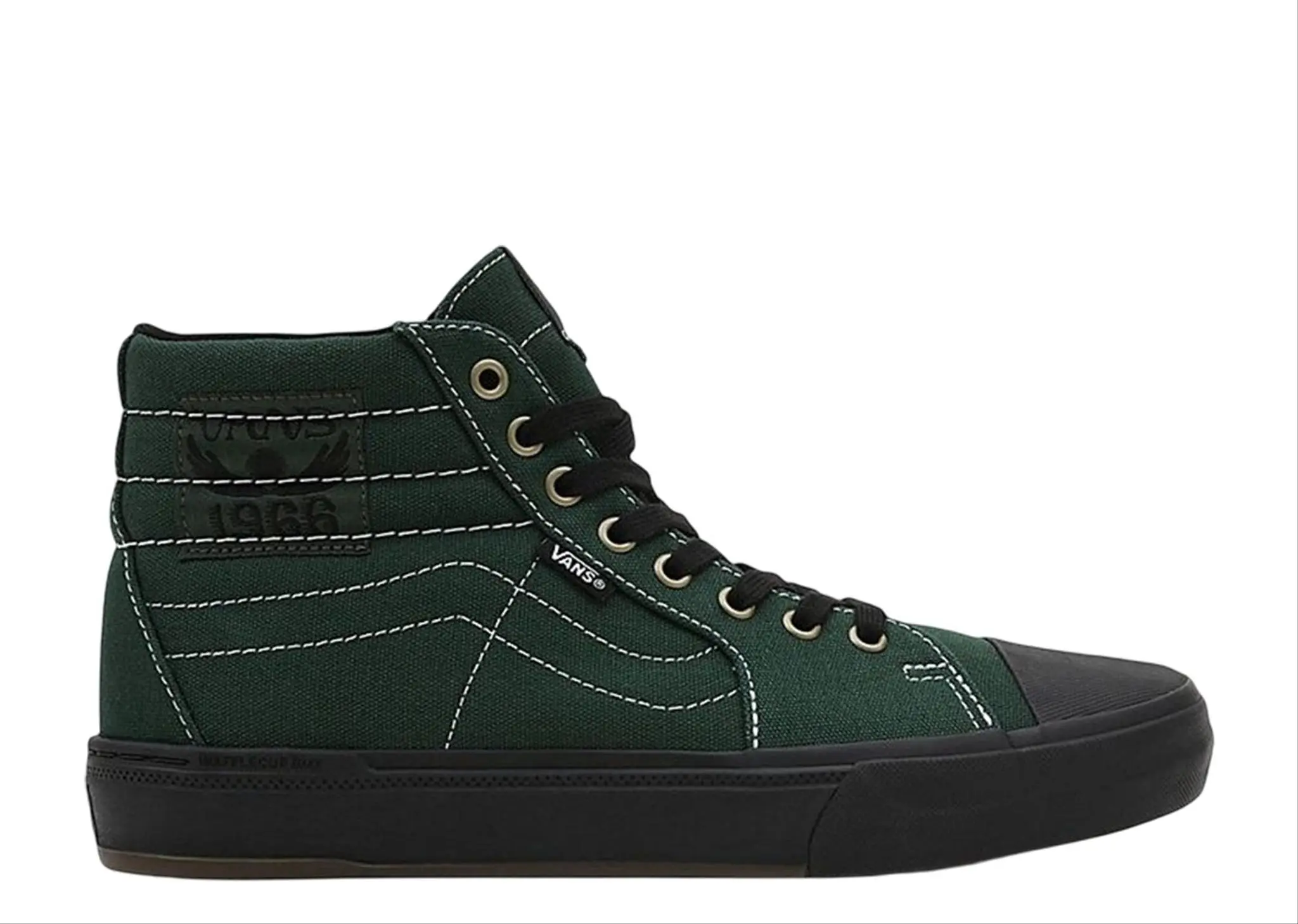 Vans Sk8-Hi 238 BMX Dakota Roche Green Black