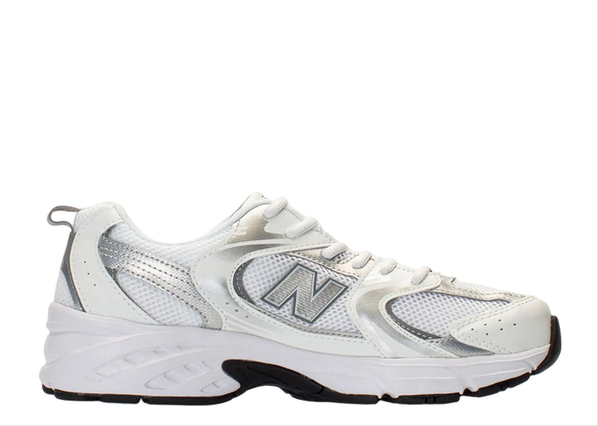 New Balance 530 White Silver (Grade School)