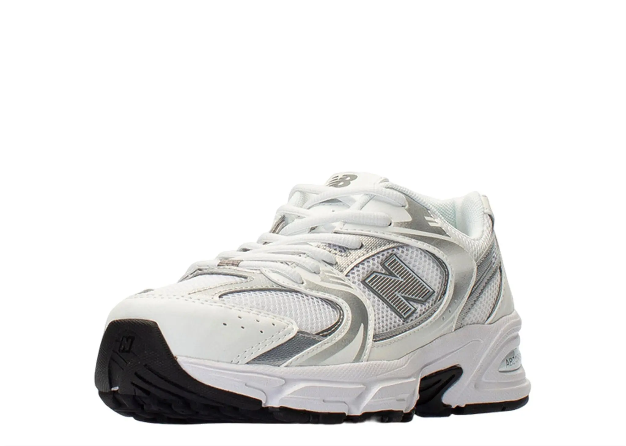 New Balance 530 White Silver (Grade School) - photo 2