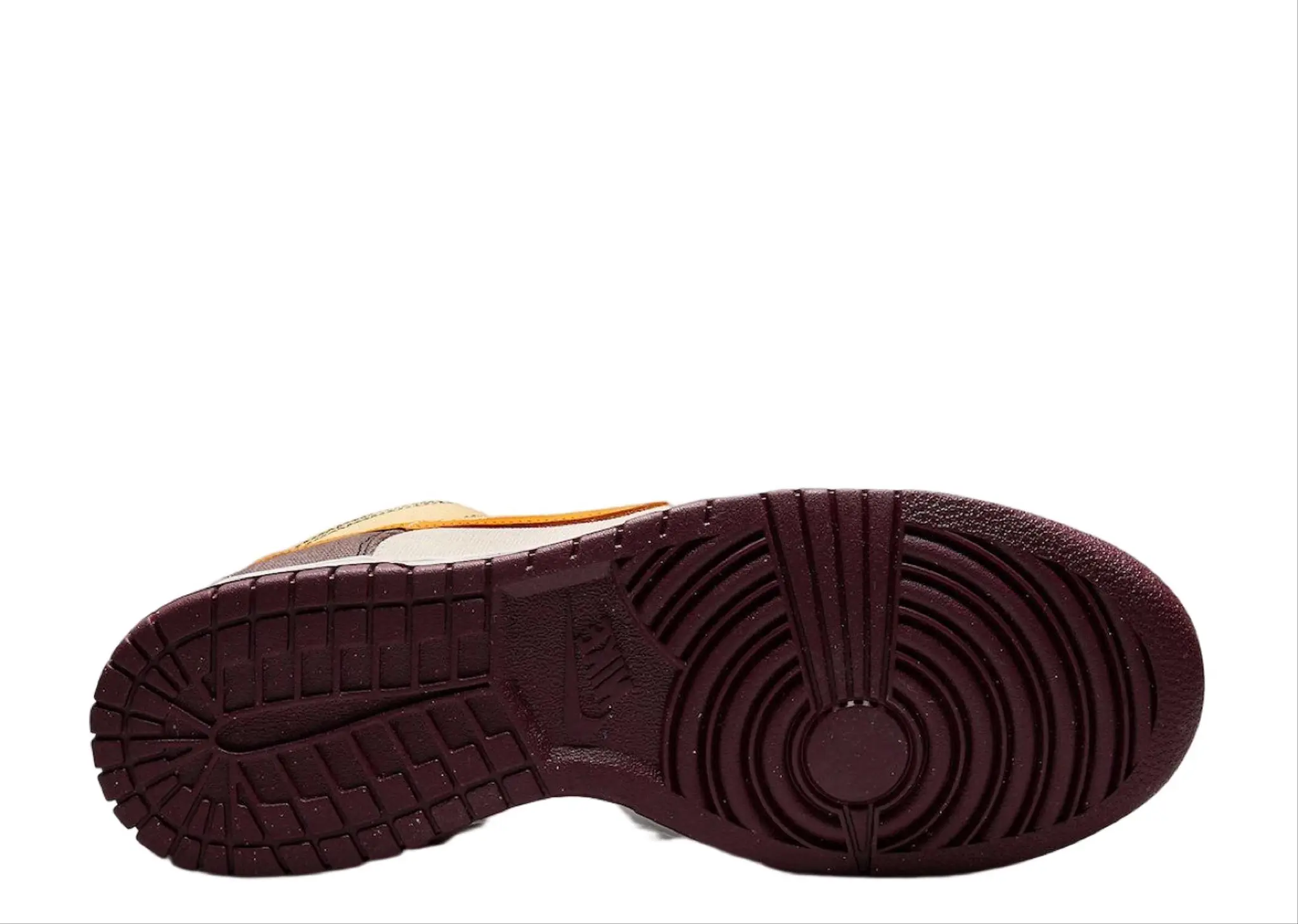 Nike Dunk Mid Coconut Milk Plum Orange - photo 4