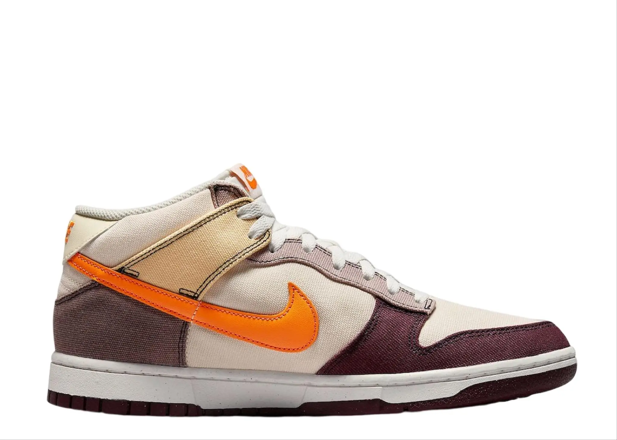 Nike Dunk Mid Coconut Milk Plum Orange