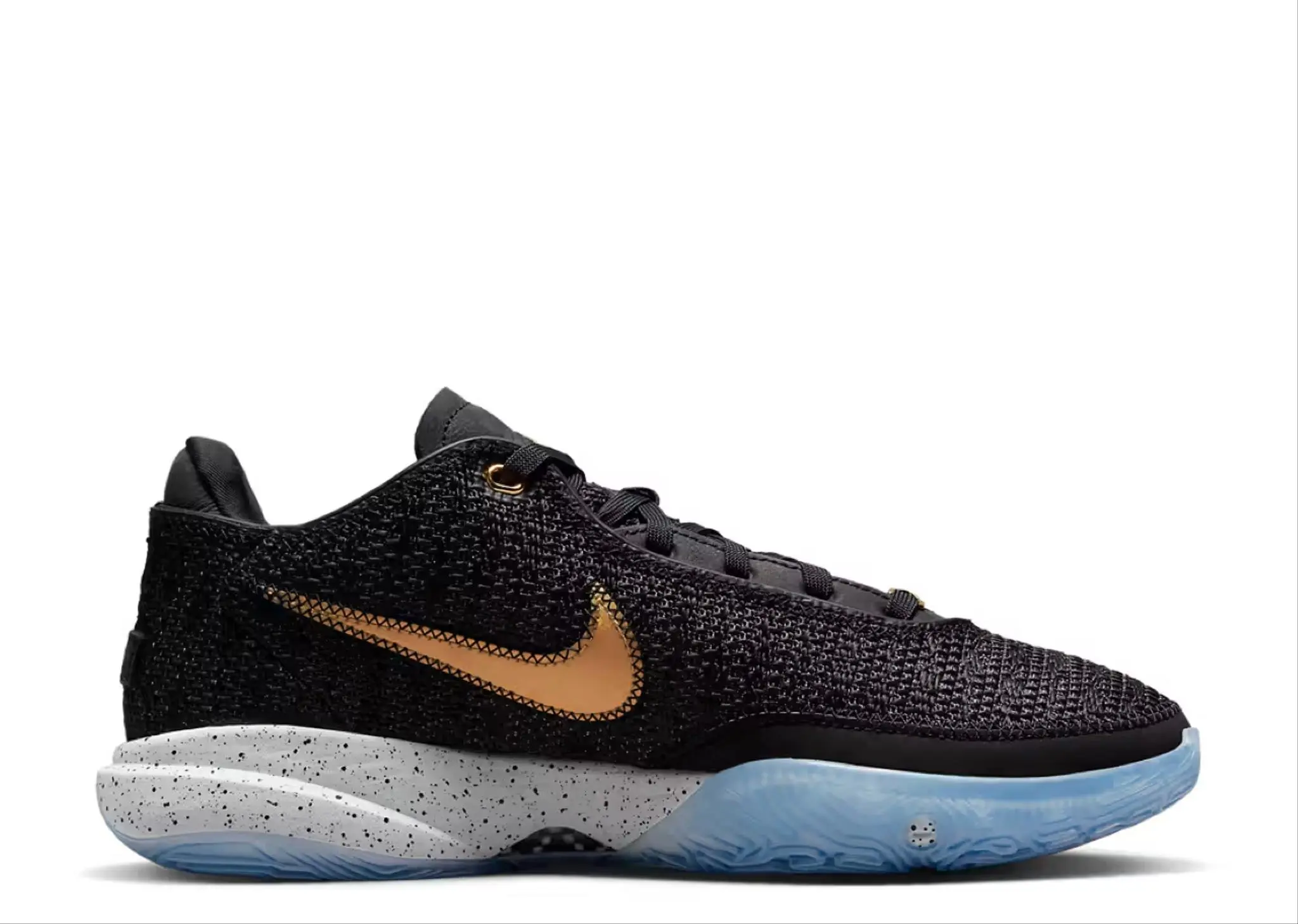 Nike LeBron 20 Black Metallic Gold