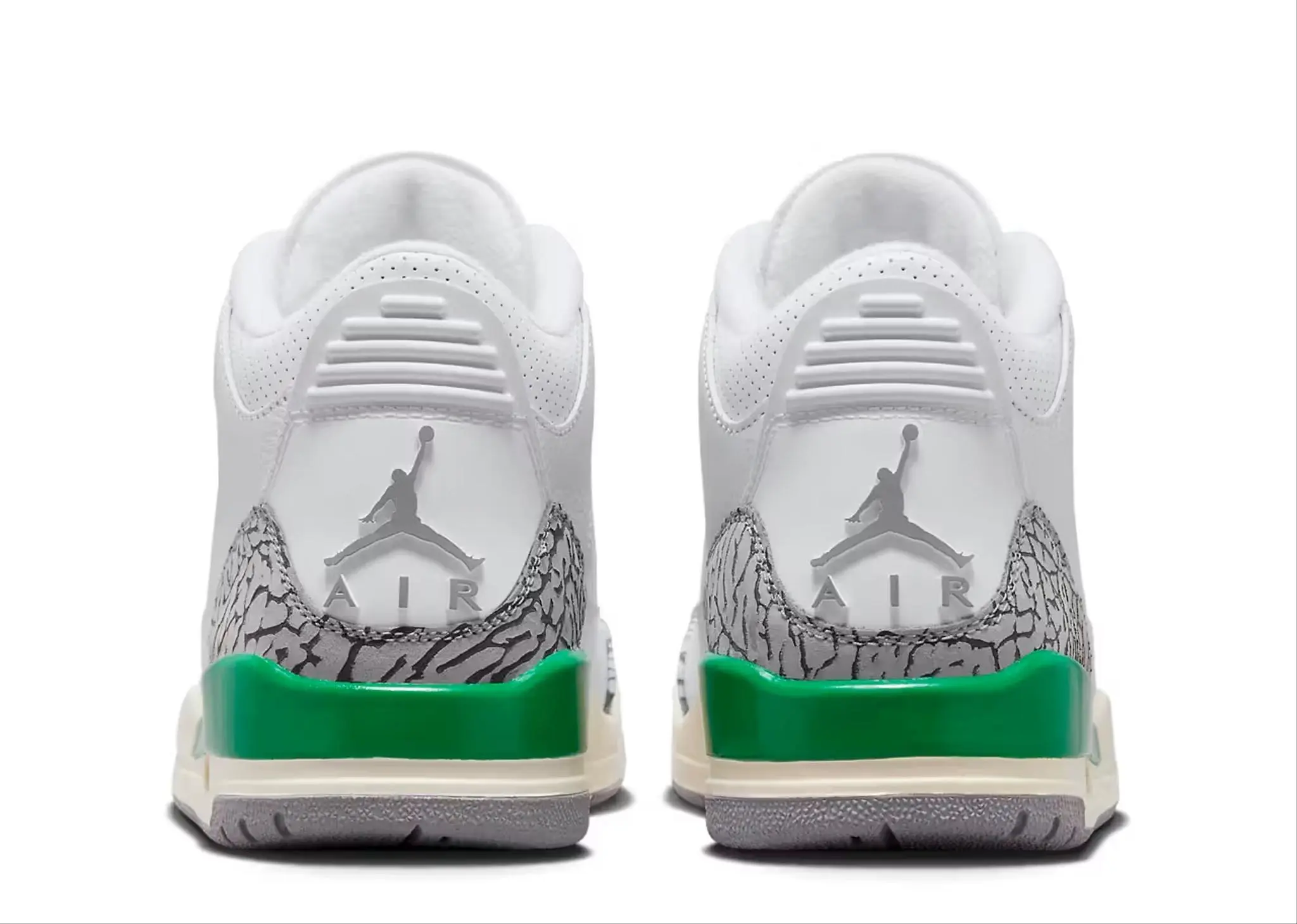 Air Jordan 3 Retro Lucky Green (Women's) - photo 3