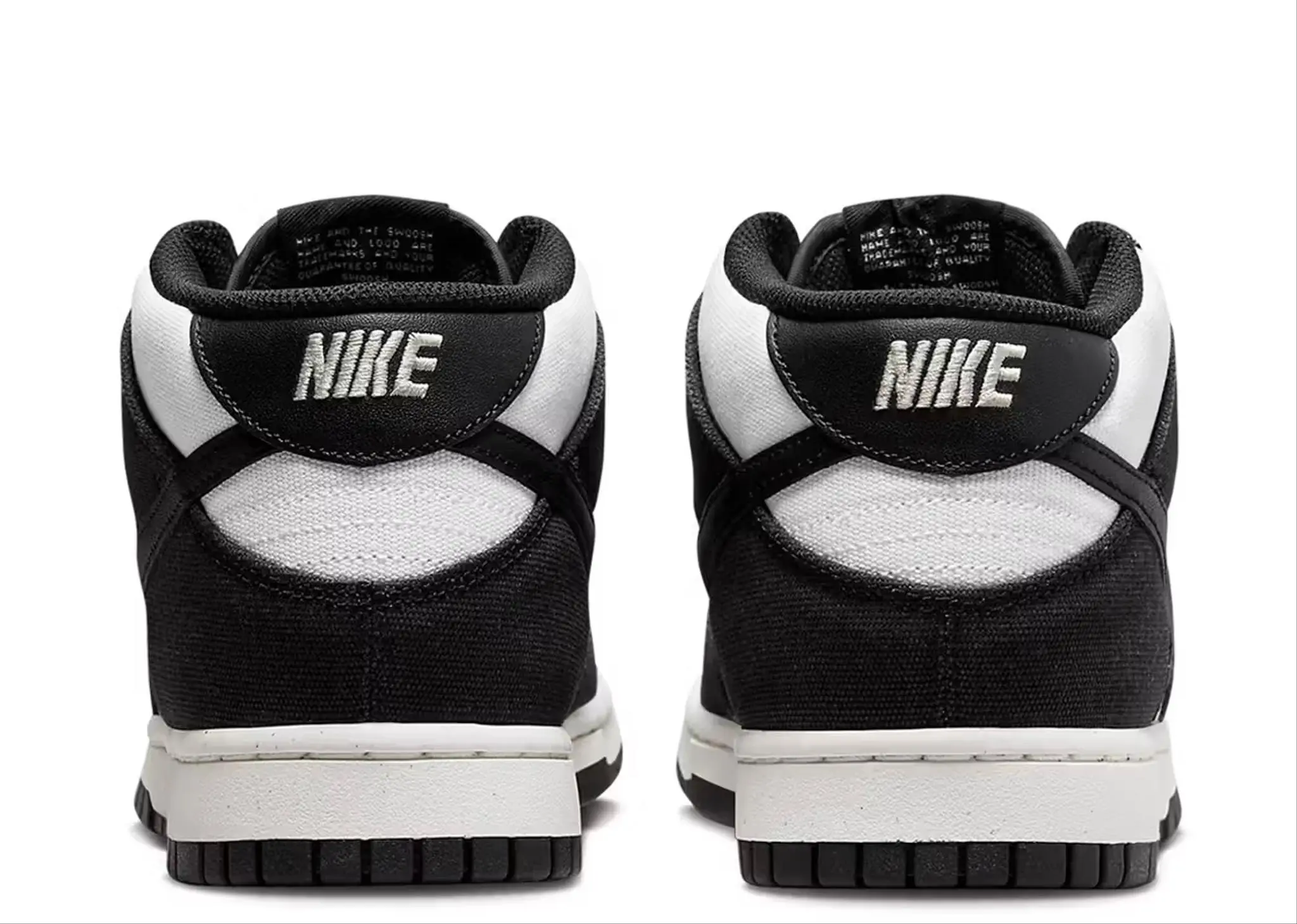 Nike Dunk Mid Panda - photo 3