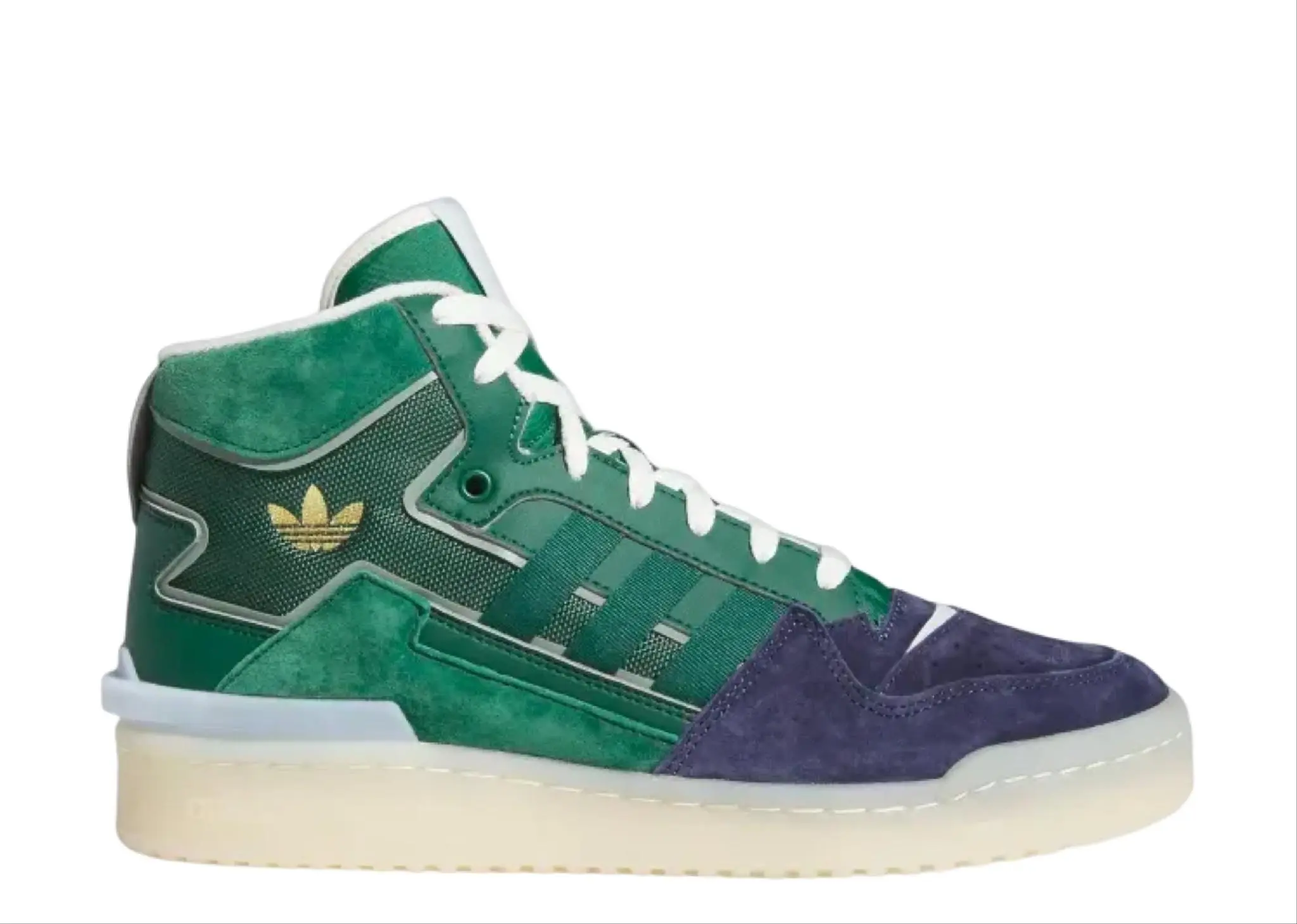 Adidas Forum Mid Inside Out Dark Green Navy