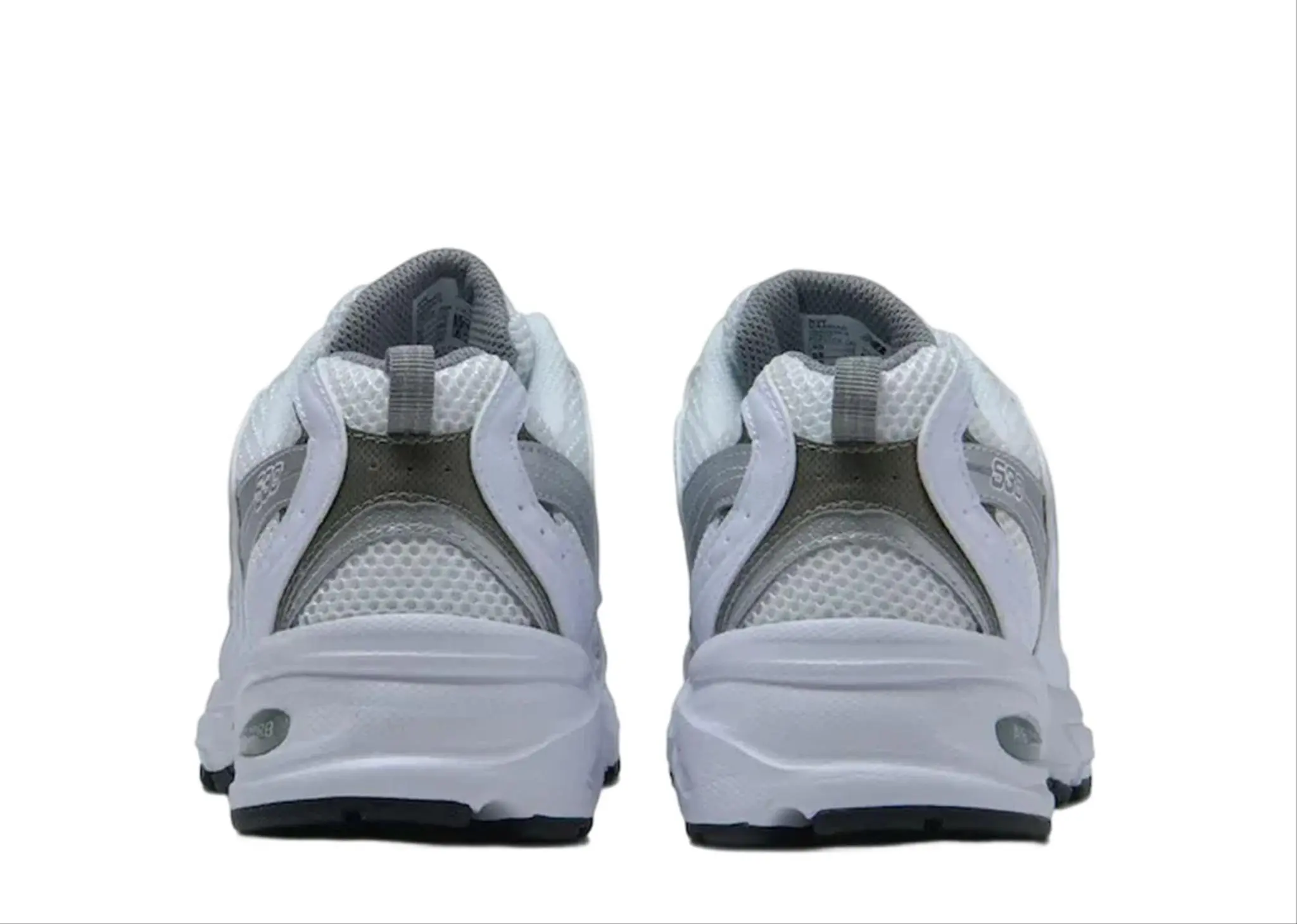 New Balance 530 White Silver Metallic - photo 3