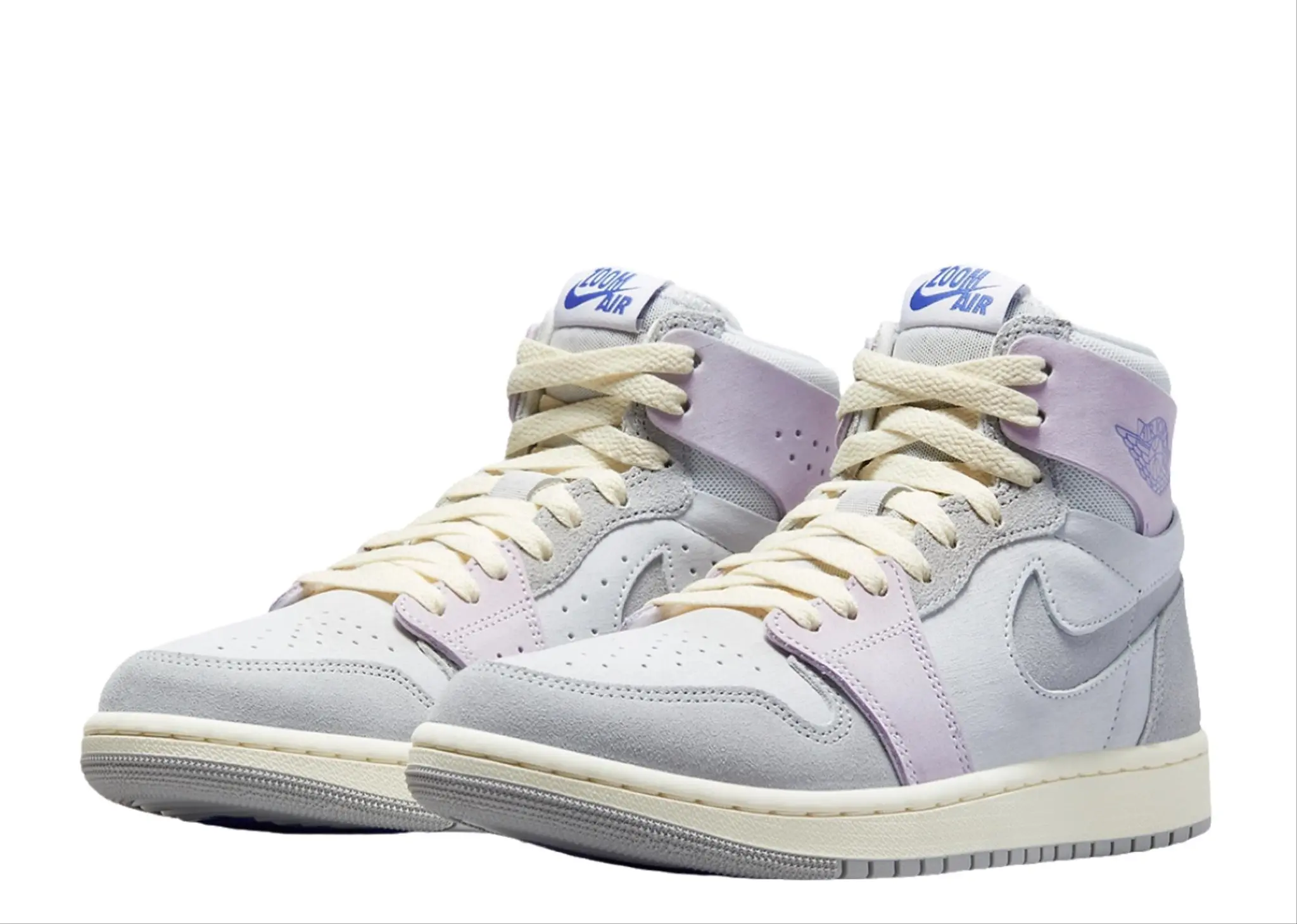 Air Jordan 1 High Zoom Air CMFT 2 Barely Grape (Women's) - photo 2