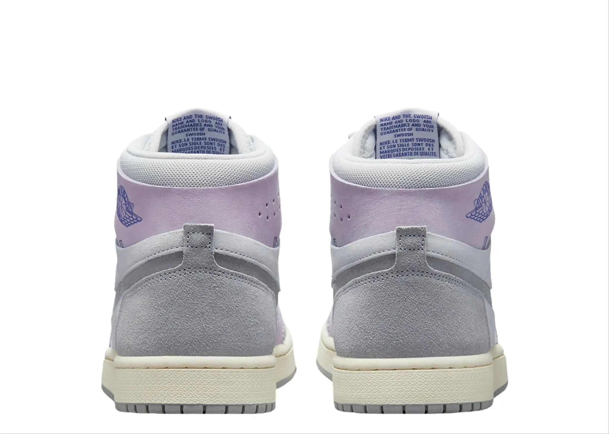 Air Jordan 1 High Zoom Air CMFT 2 Barely Grape (Women's) - photo 3