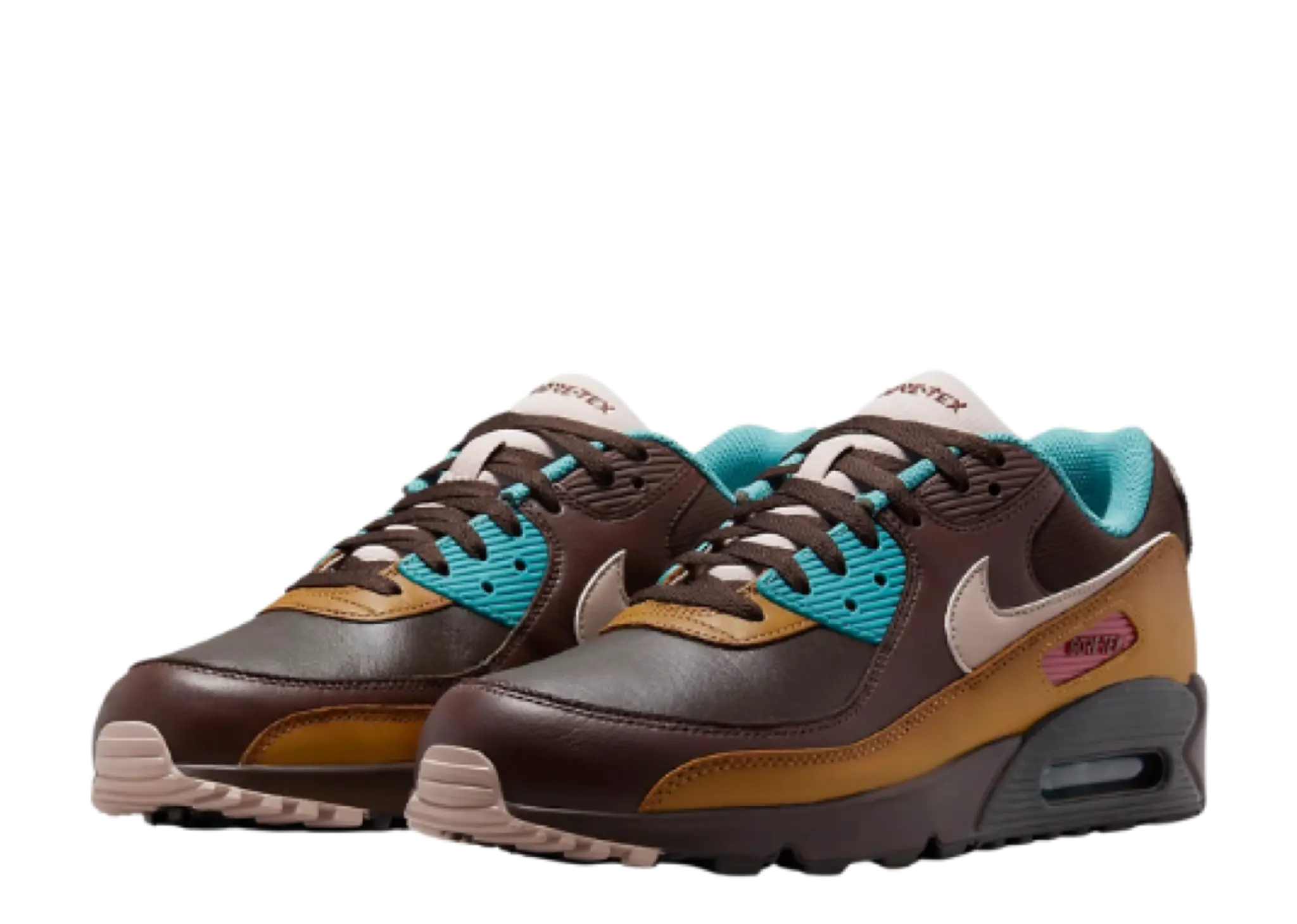 Nike Air Max 90 Gore-Tex Velvet Brown - photo 2