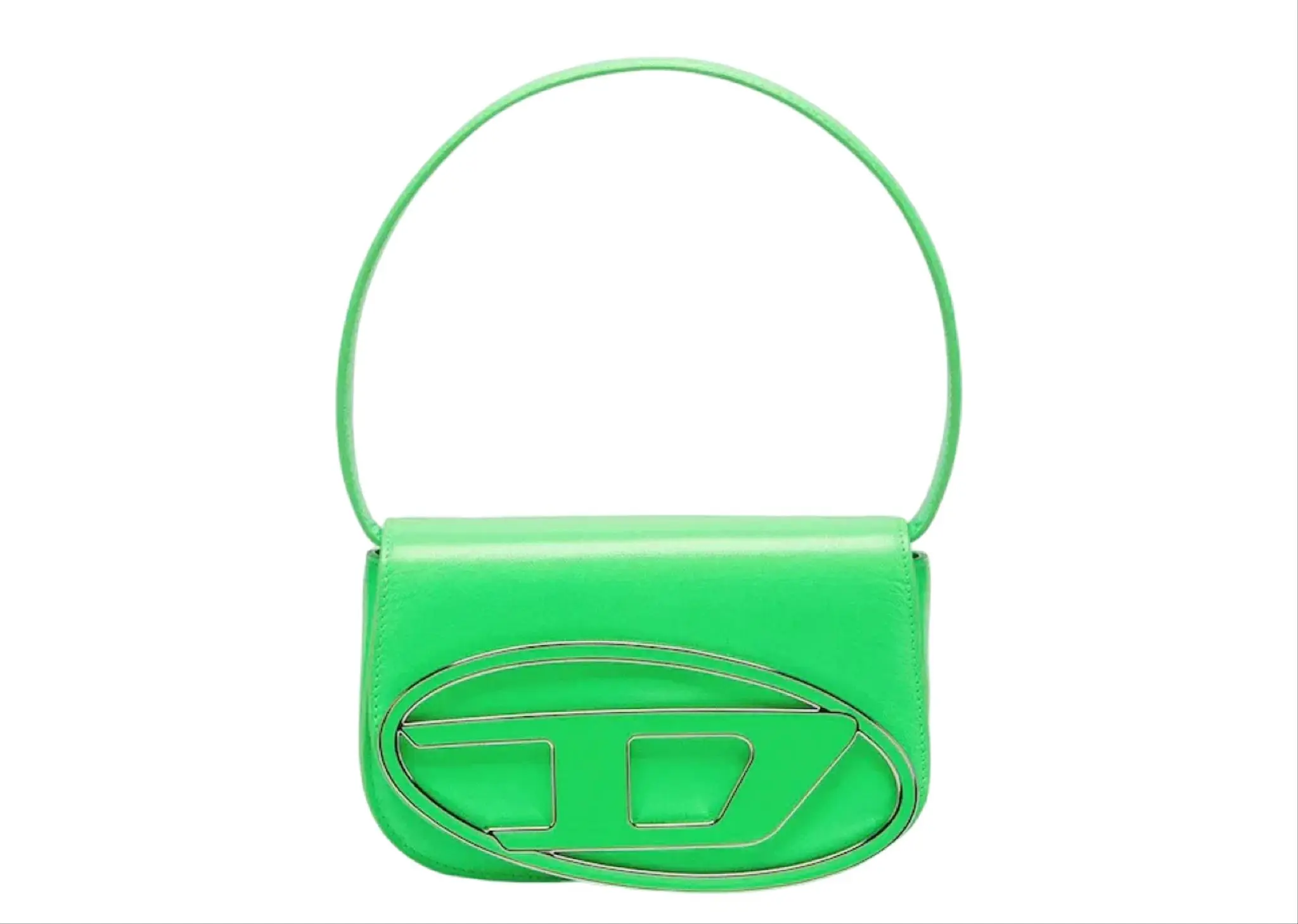 Diesel 1DR Shoulder Bag Green Fluo (W)