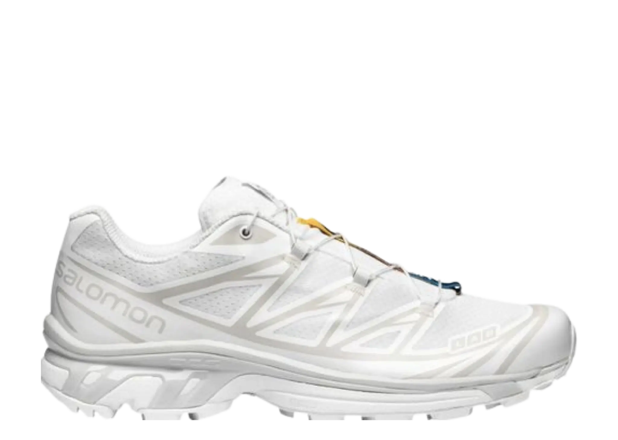 Salomon XT-6 White Lunar Rock