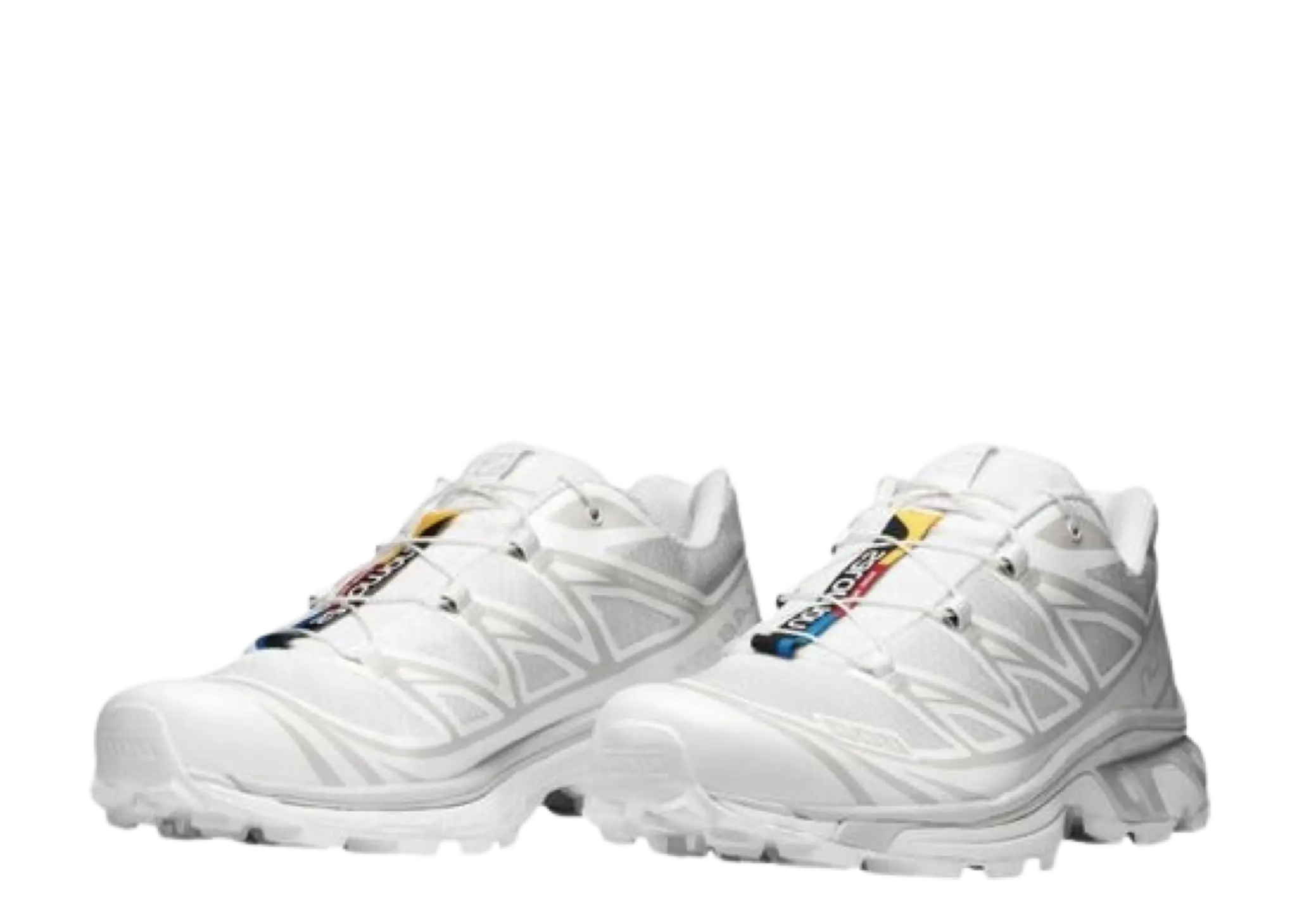 Salomon XT-6 White Lunar Rock - photo 2