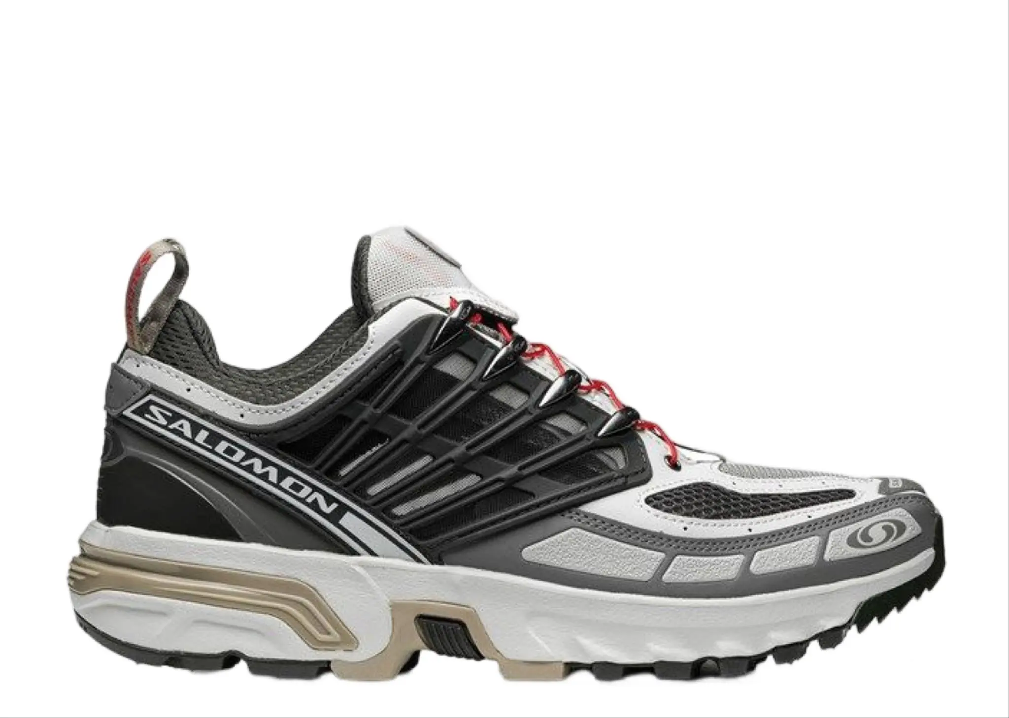 Salomon ACS Pro Peat Beluga Vintage Khaki