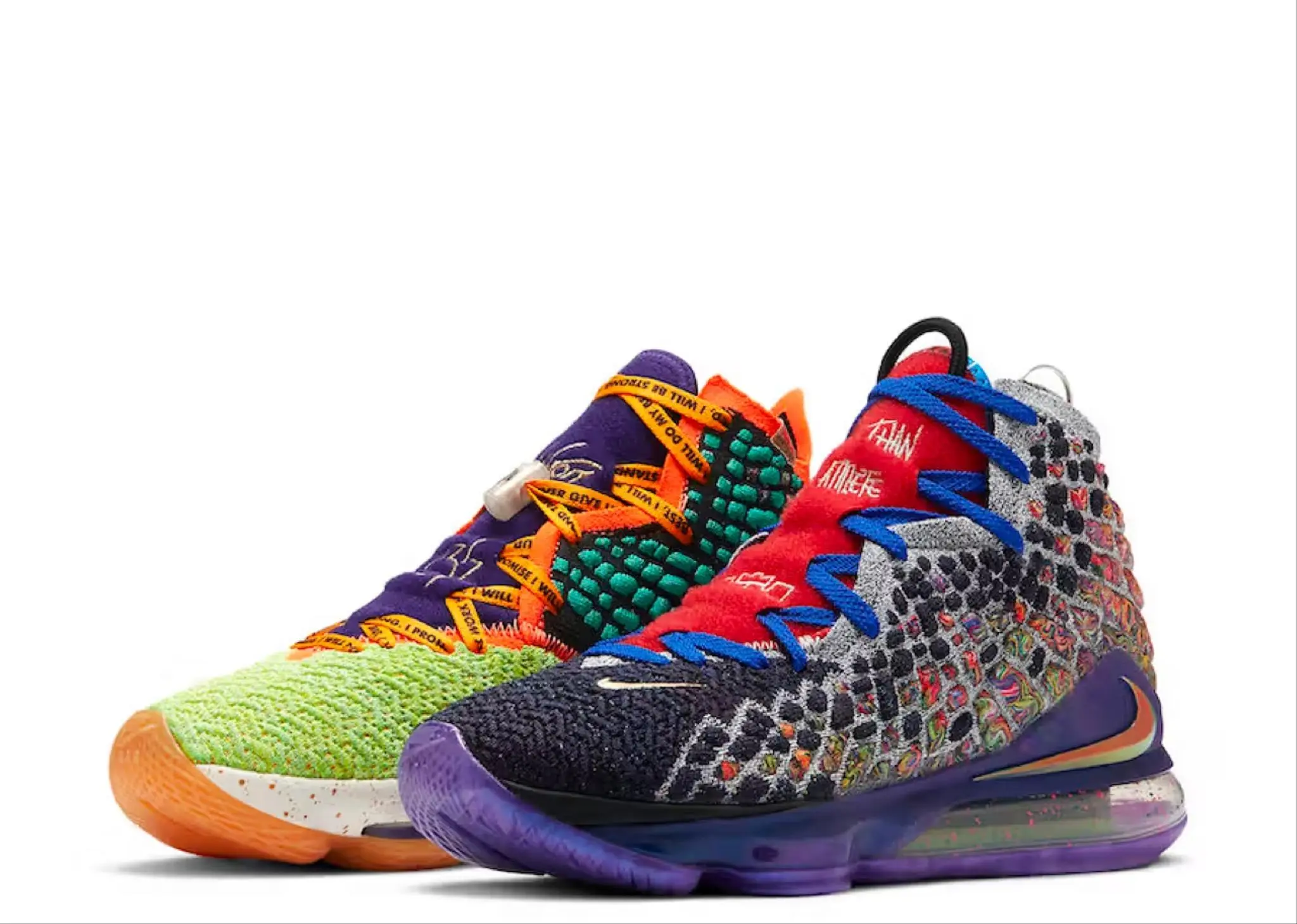 Lebron 17 What The - photo 2