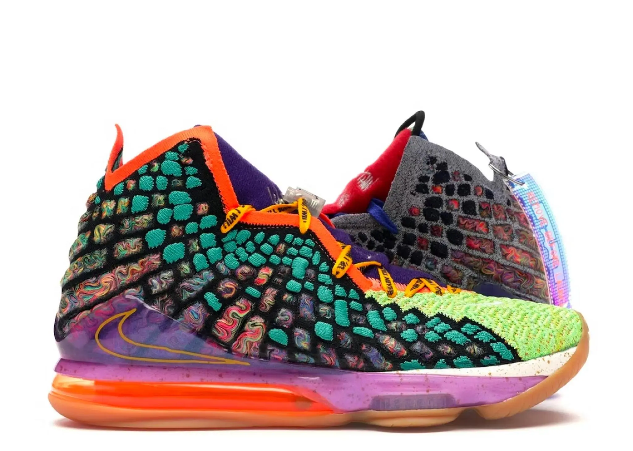 Lebron 17 What The