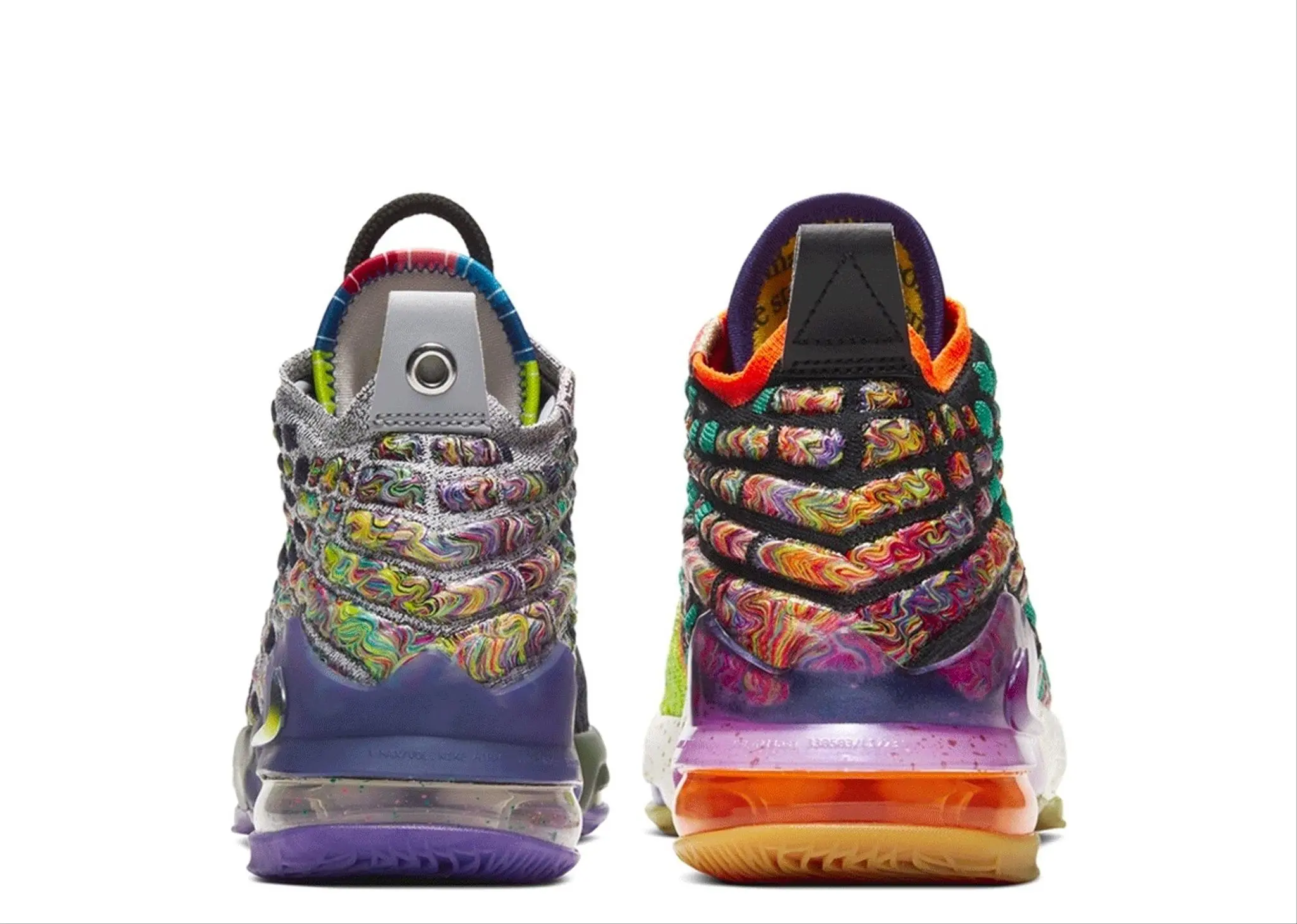 Lebron 17 What The - photo 3