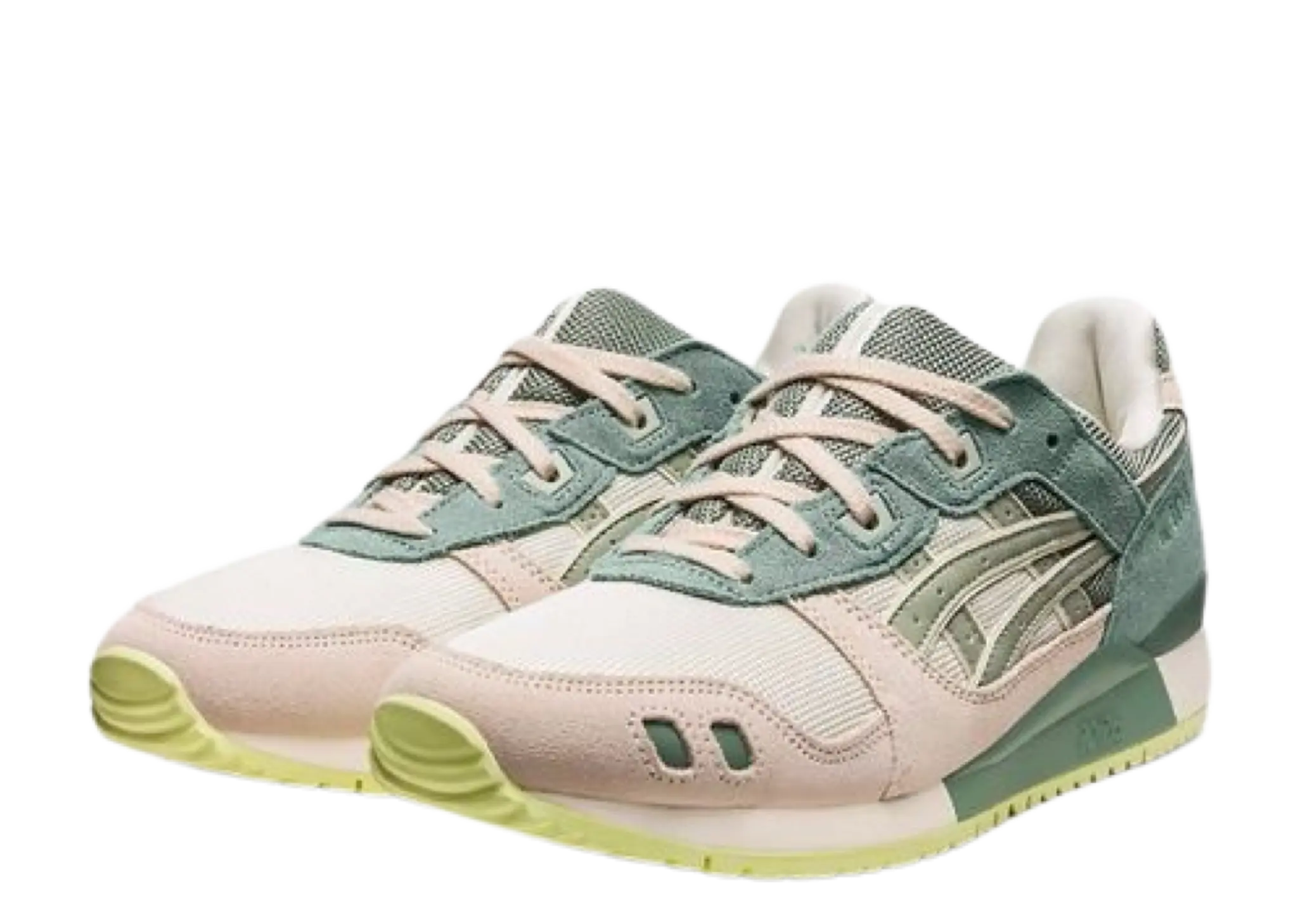 ASICS Gel-Lyte III OG Cream Olive Grey - photo 2