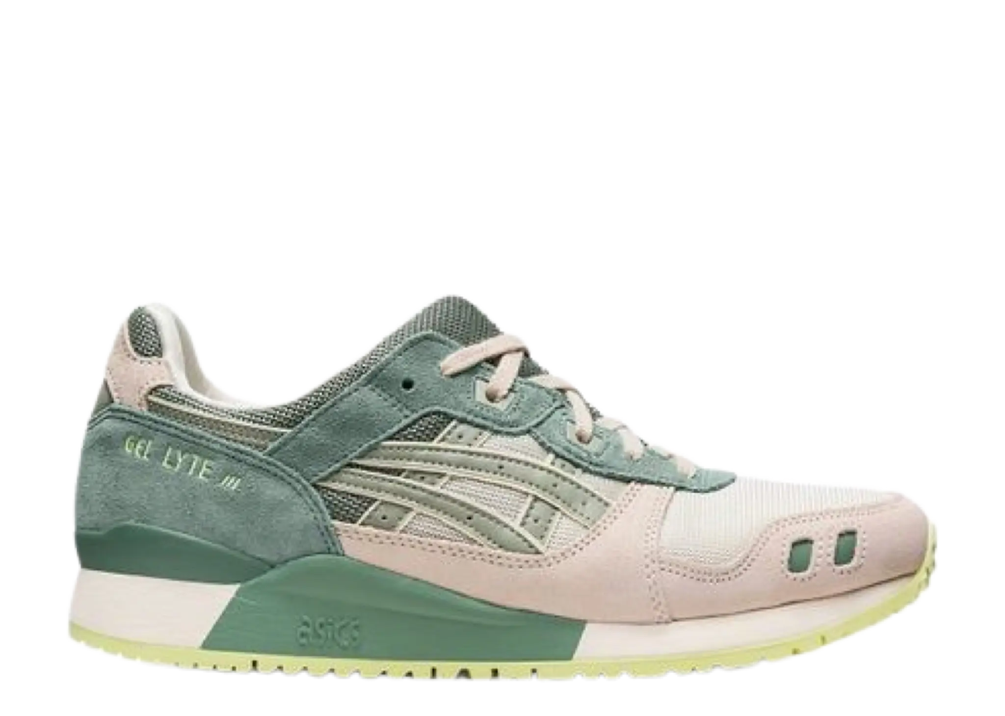 ASICS Gel-Lyte III OG Cream Olive Grey
