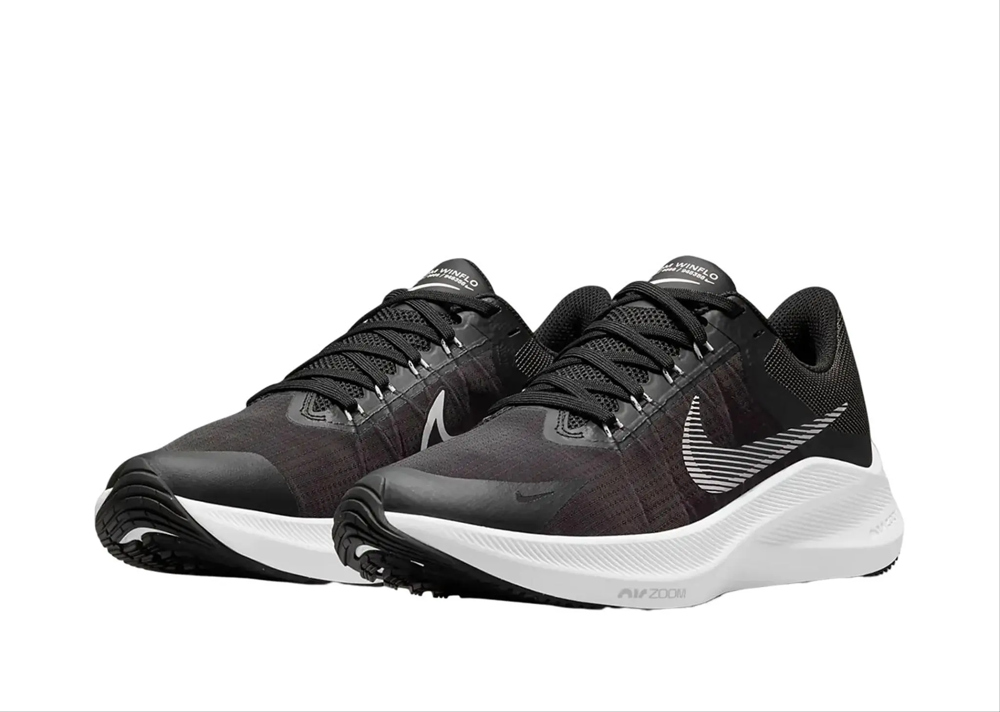 Nike Zoom Winflo 8 Black White (Women's) - photo 2
