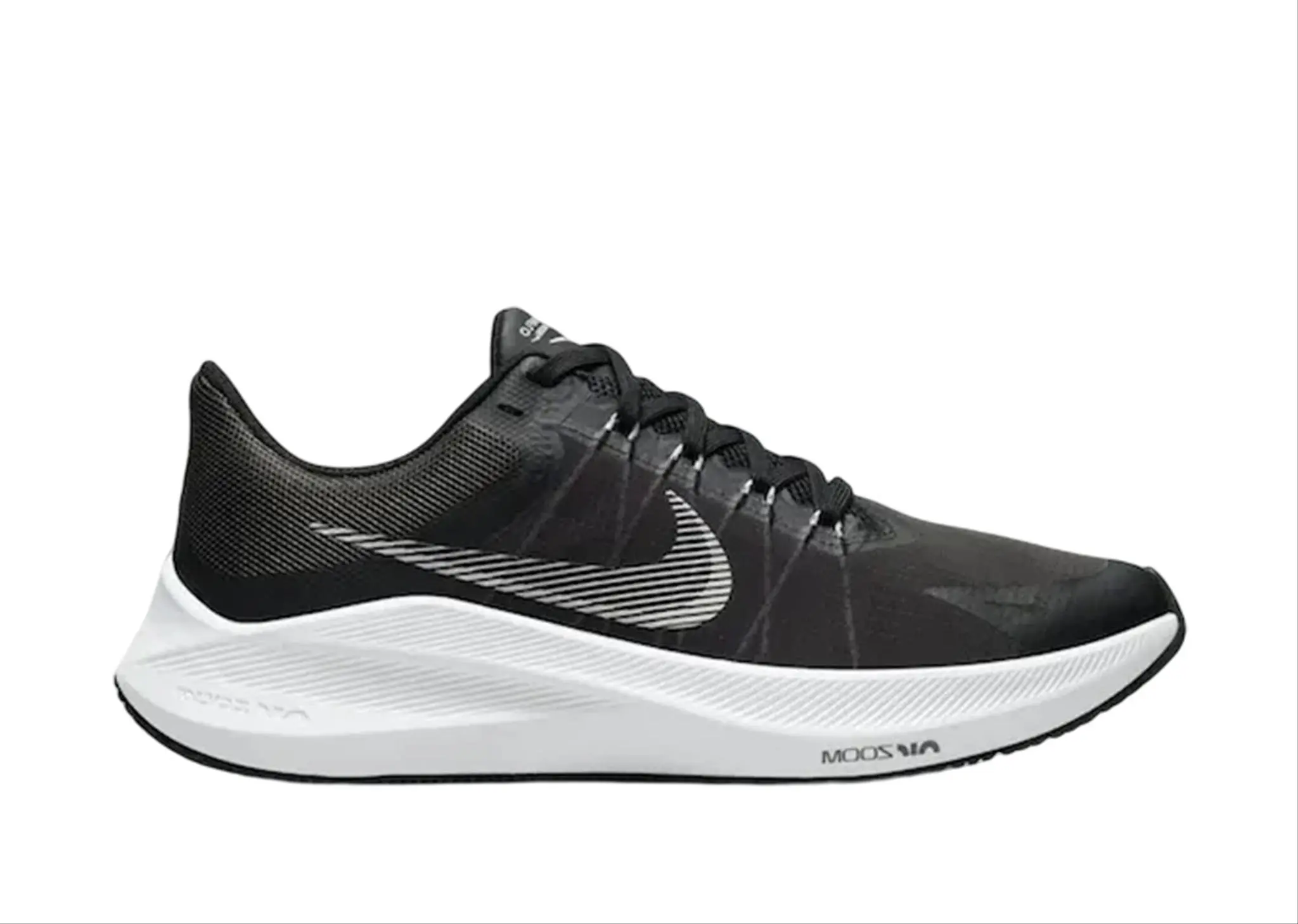 Nike Zoom Winflo 8 Black White (Women's)
