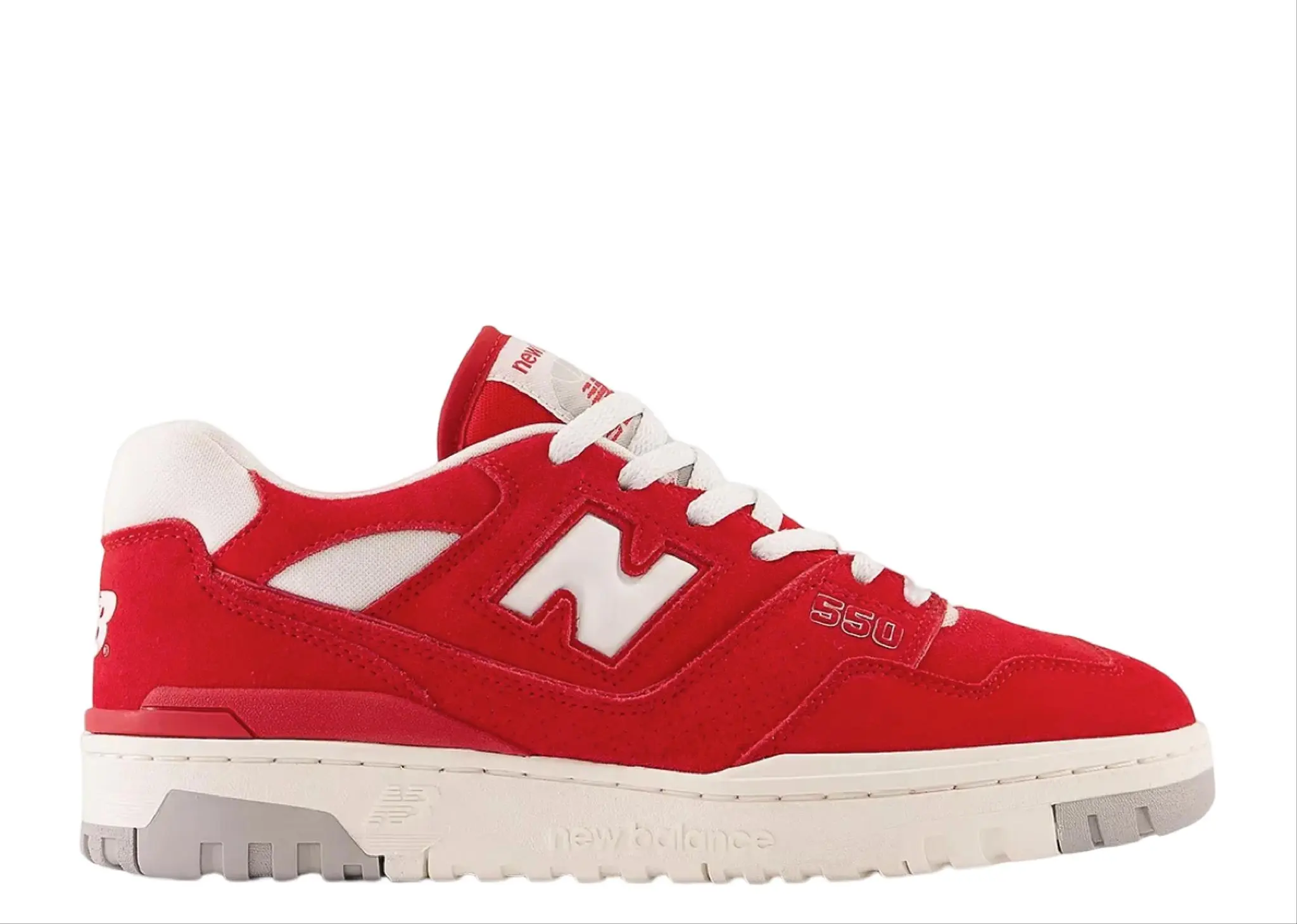 New Balance 550 Suede Pack Red