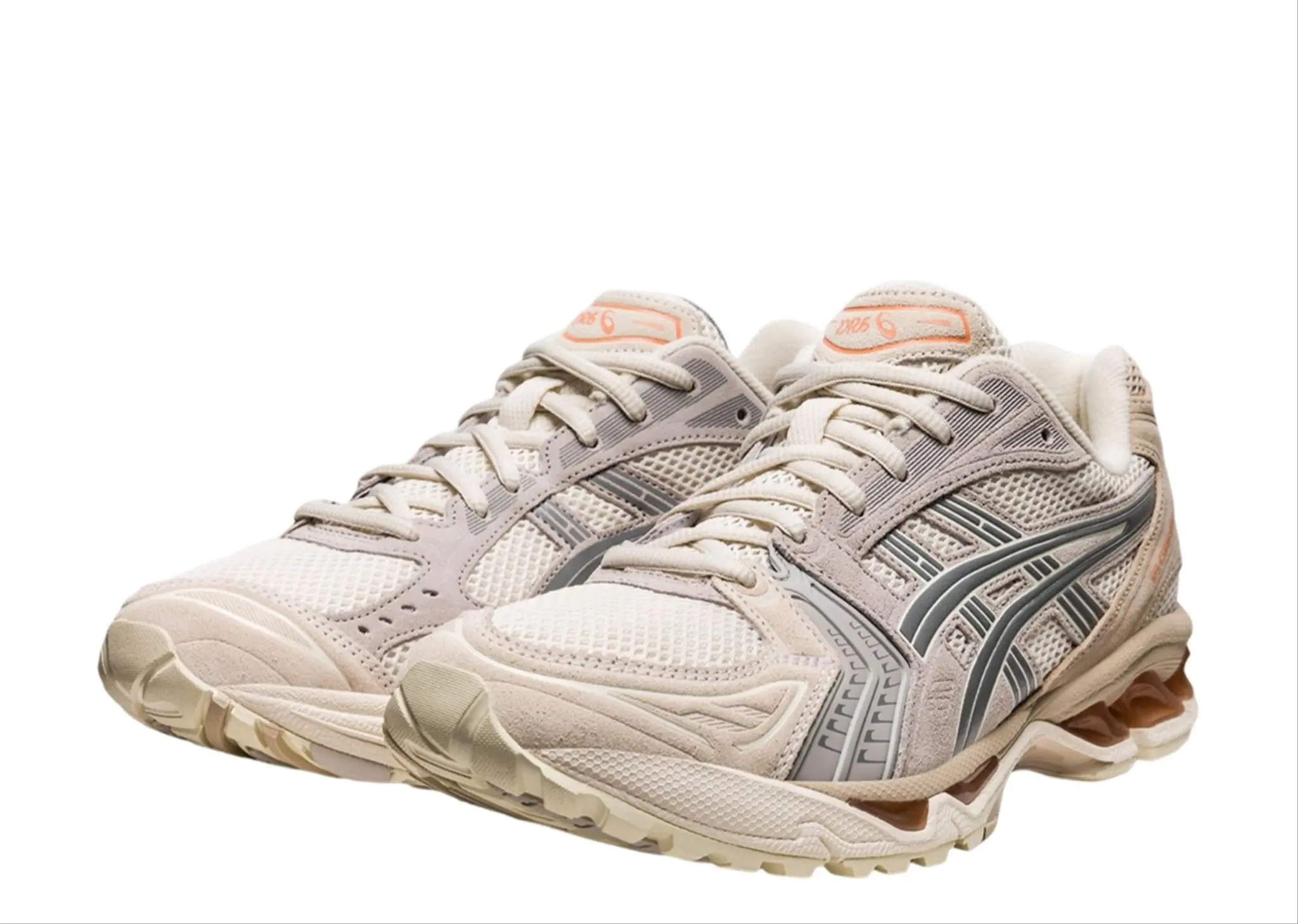 ASICS Gel-Kayano 14 Birch Clay Grey - photo 2