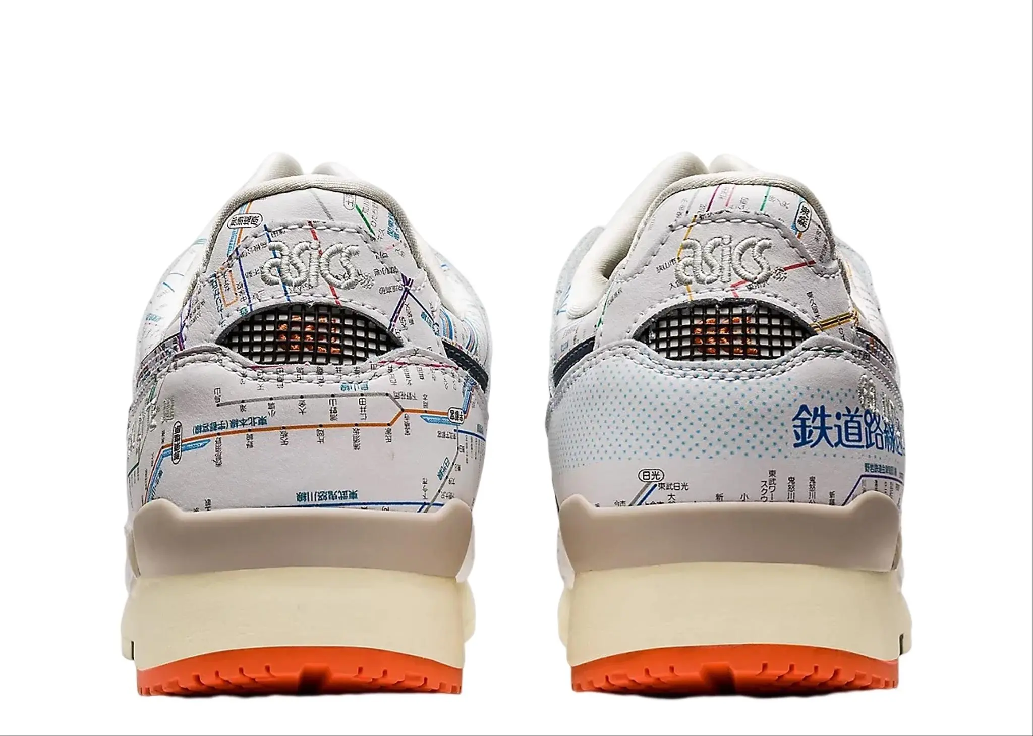 ASICS Gel-Lyte III Atmos Tokyo Subway - photo 3