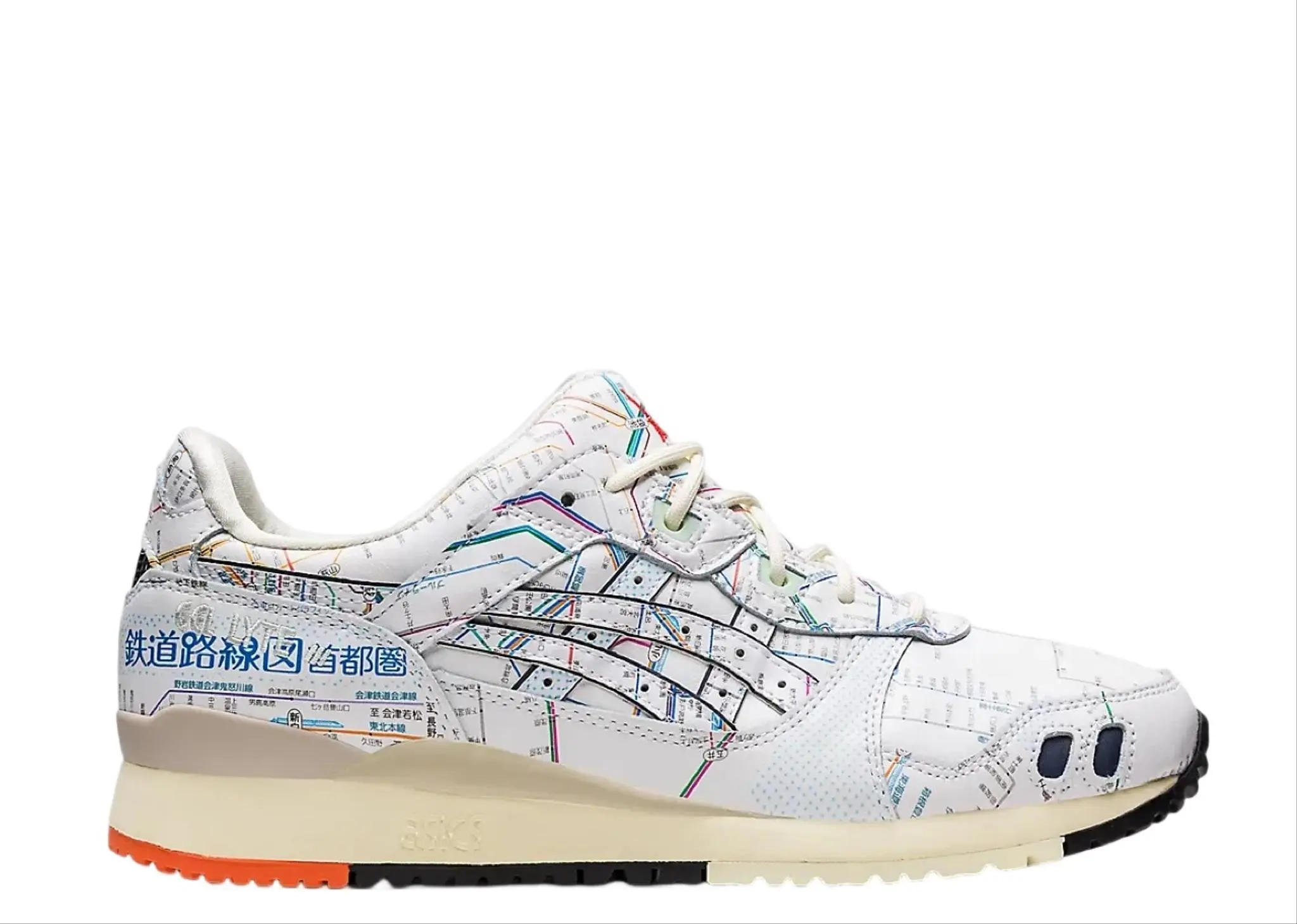 ASICS Gel-Lyte III Atmos Tokyo Subway