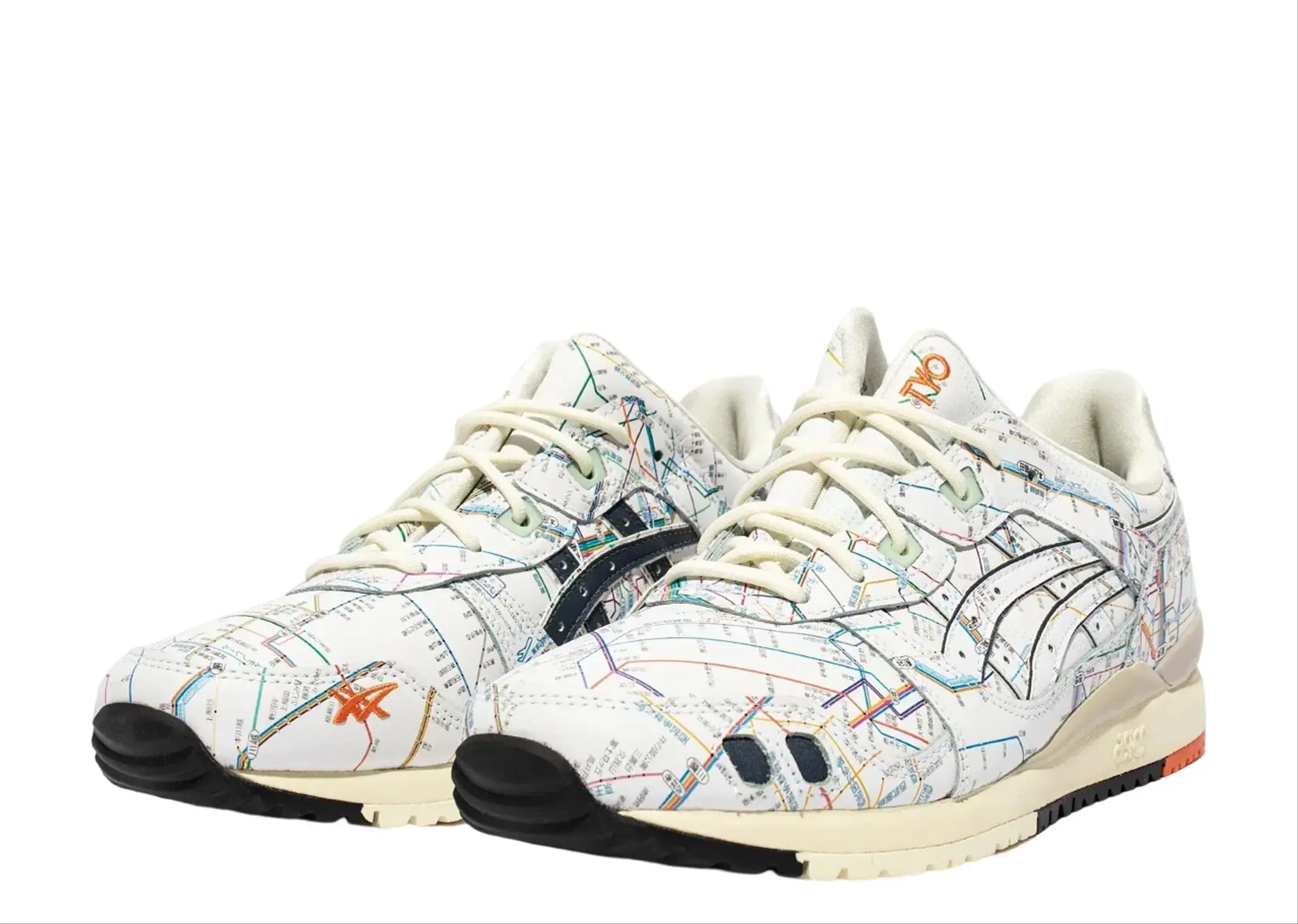 ASICS Gel-Lyte III Atmos Tokyo Subway - photo 2