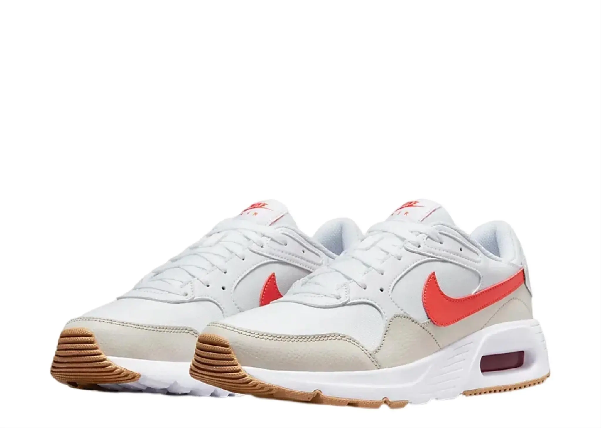 Nike Air Max SC White Picante Red - photo 2