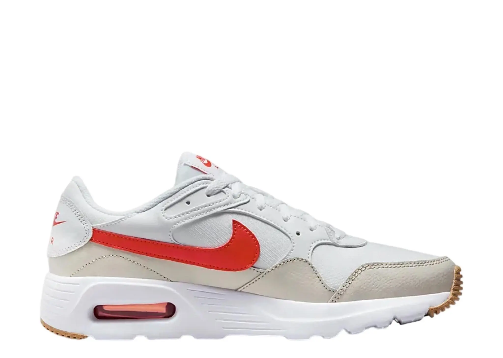 Nike Air Max SC White Picante Red