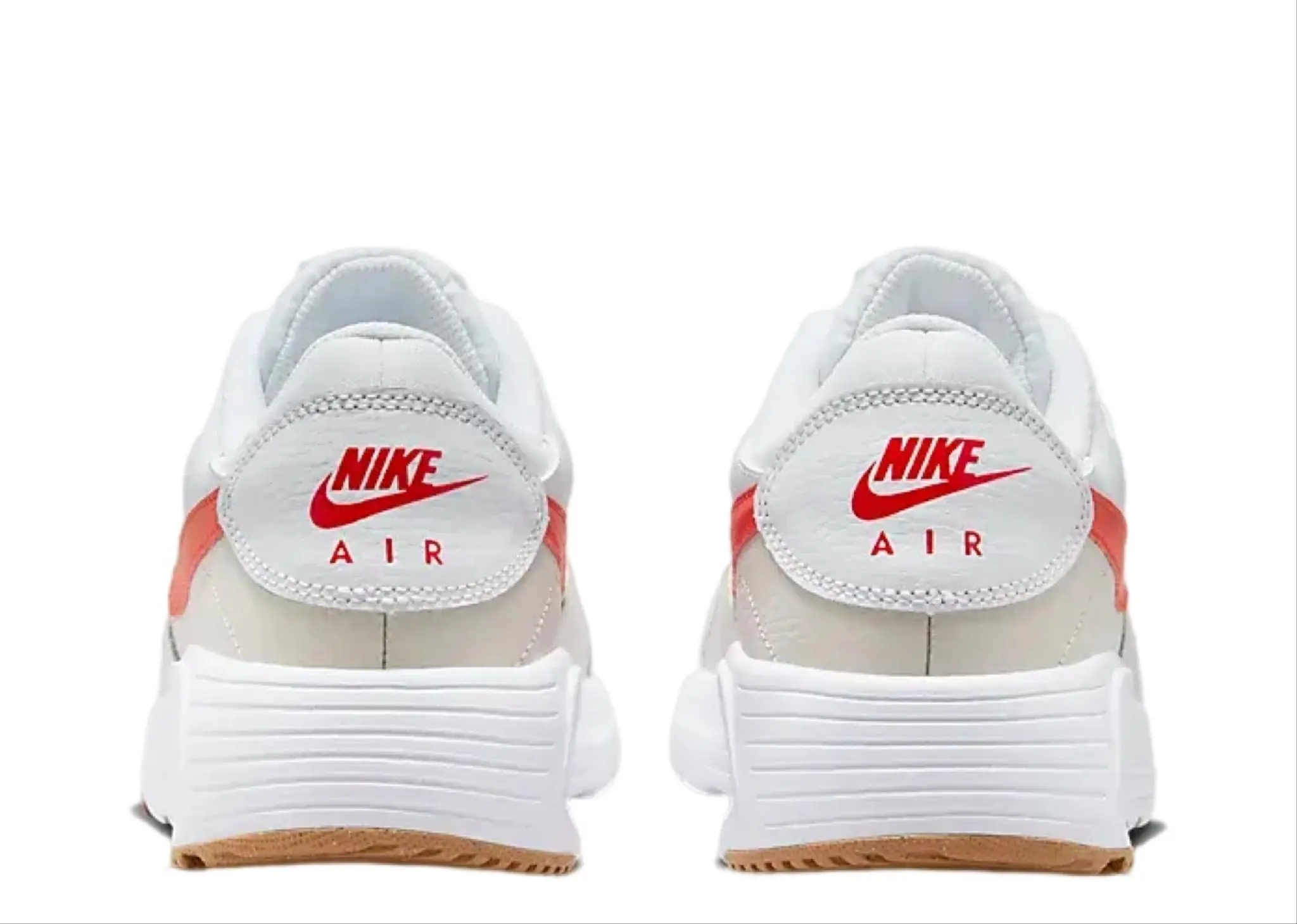 Nike Air Max SC White Picante Red - photo 3