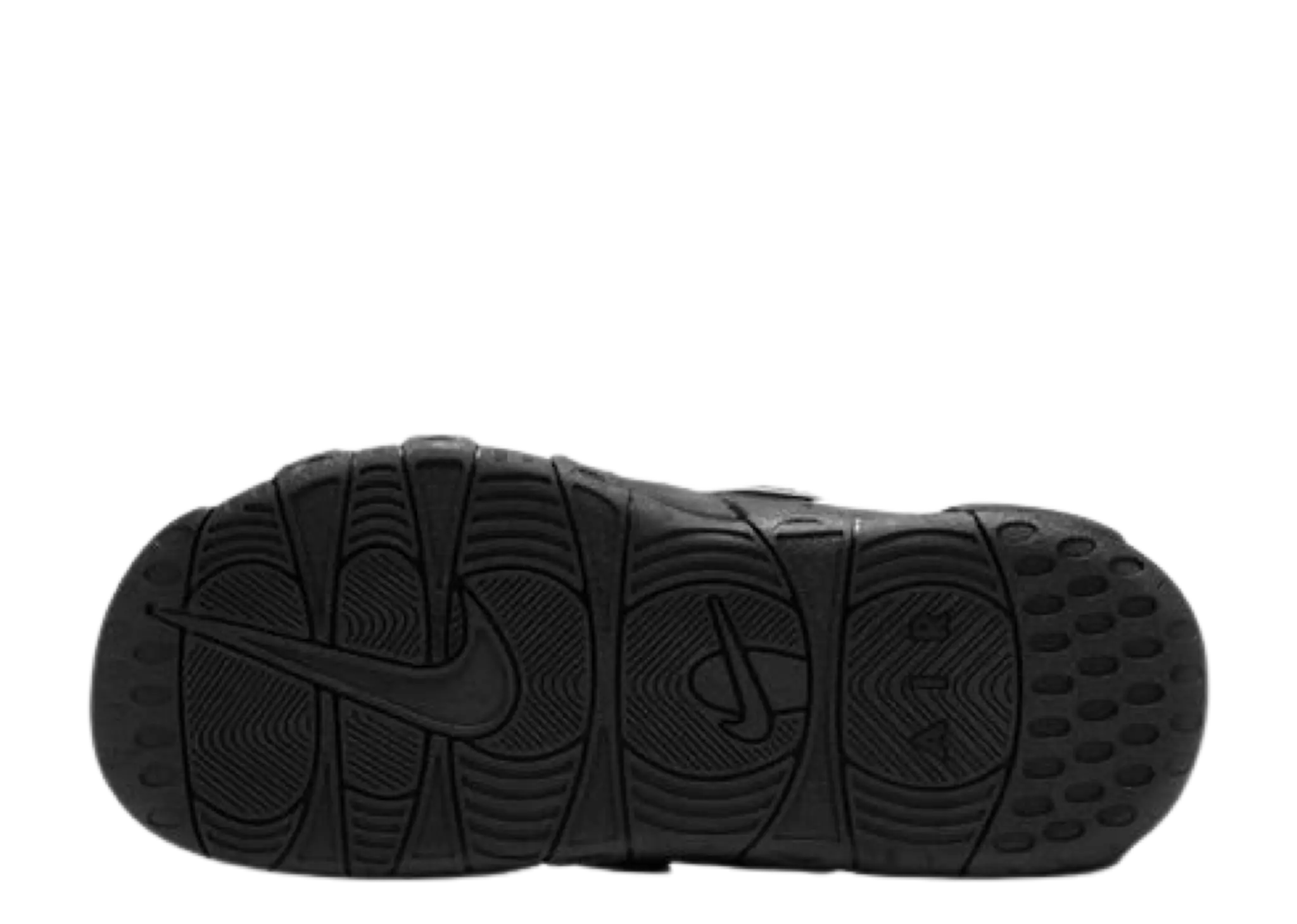 Nike Air More Uptempo Slide OG Black White - photo 3