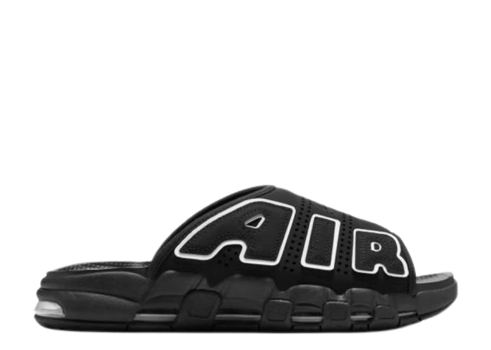 Nike Air More Uptempo Slide OG Black White
