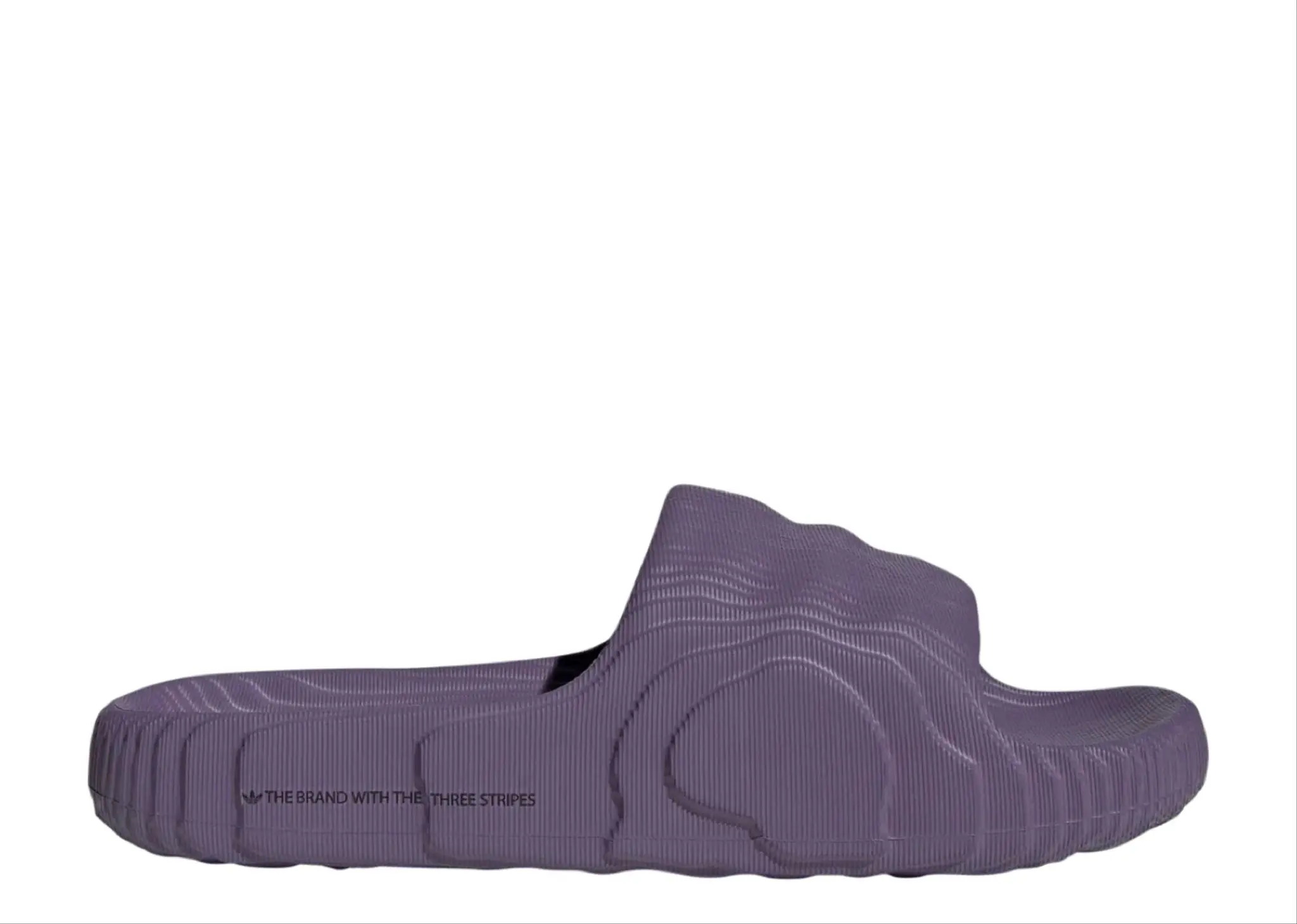 Adidas Adilette 22 Slides Tech Purple