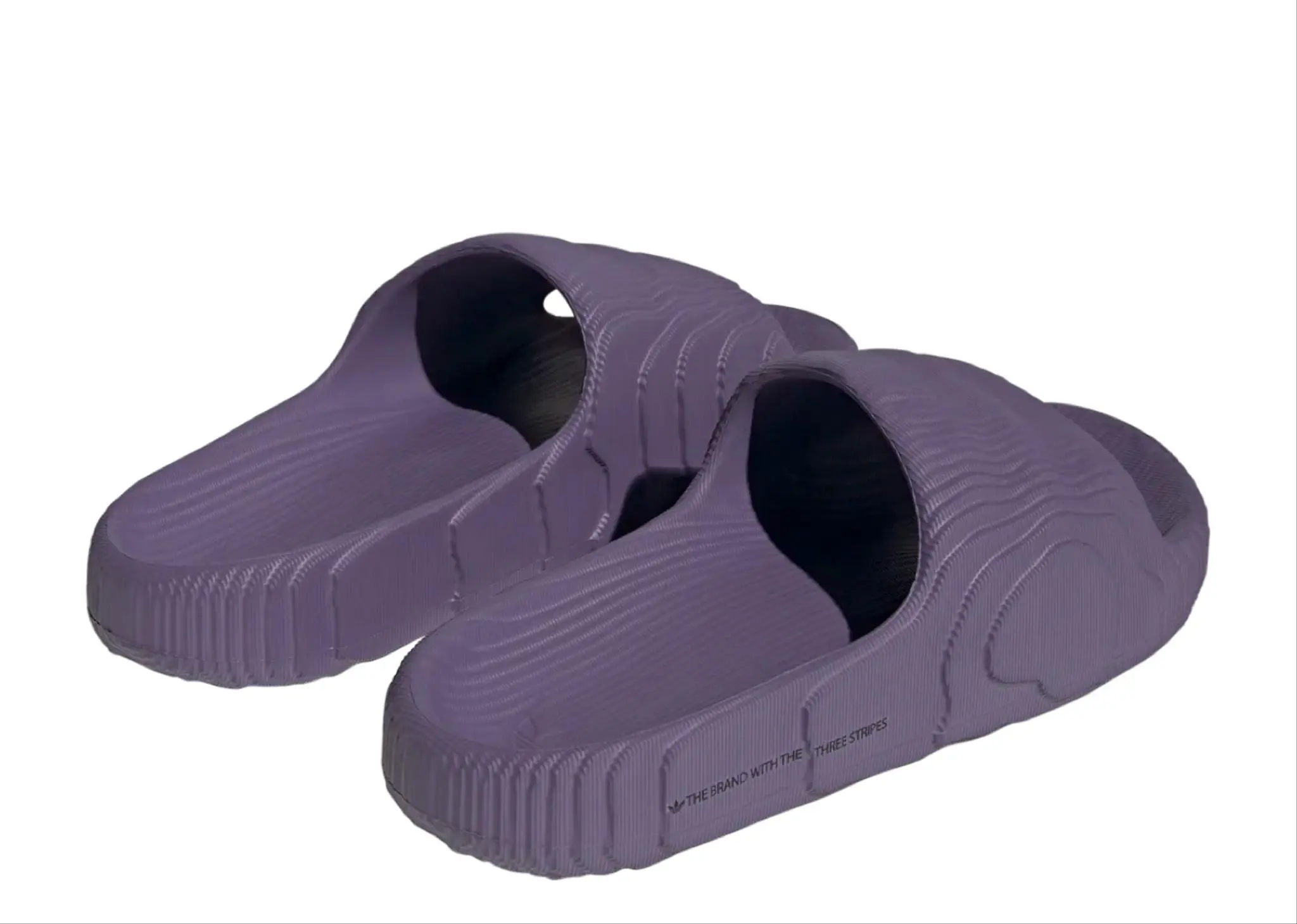 Adidas Adilette 22 Slides Tech Purple - photo 3