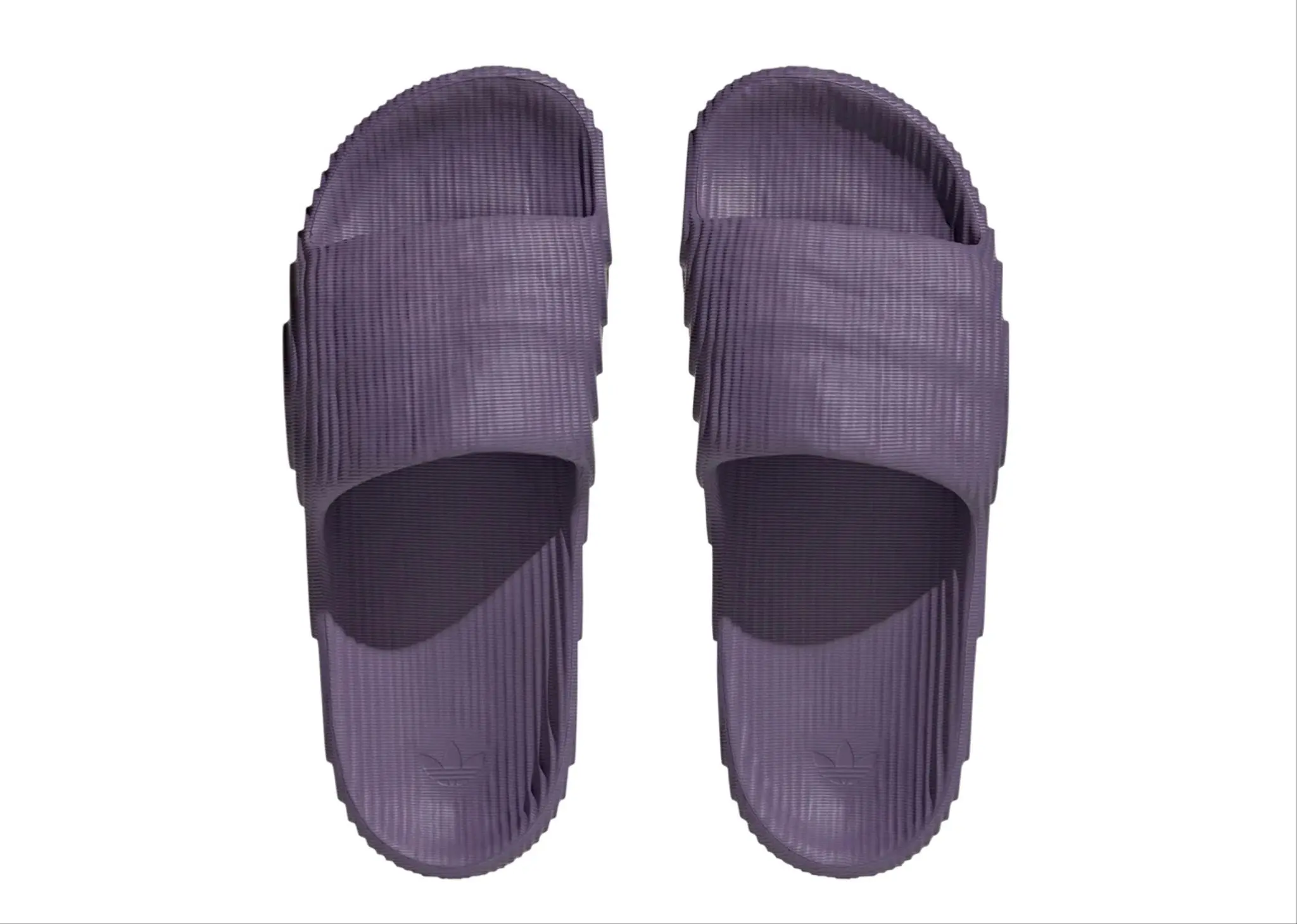 Adidas Adilette 22 Slides Tech Purple - photo 4
