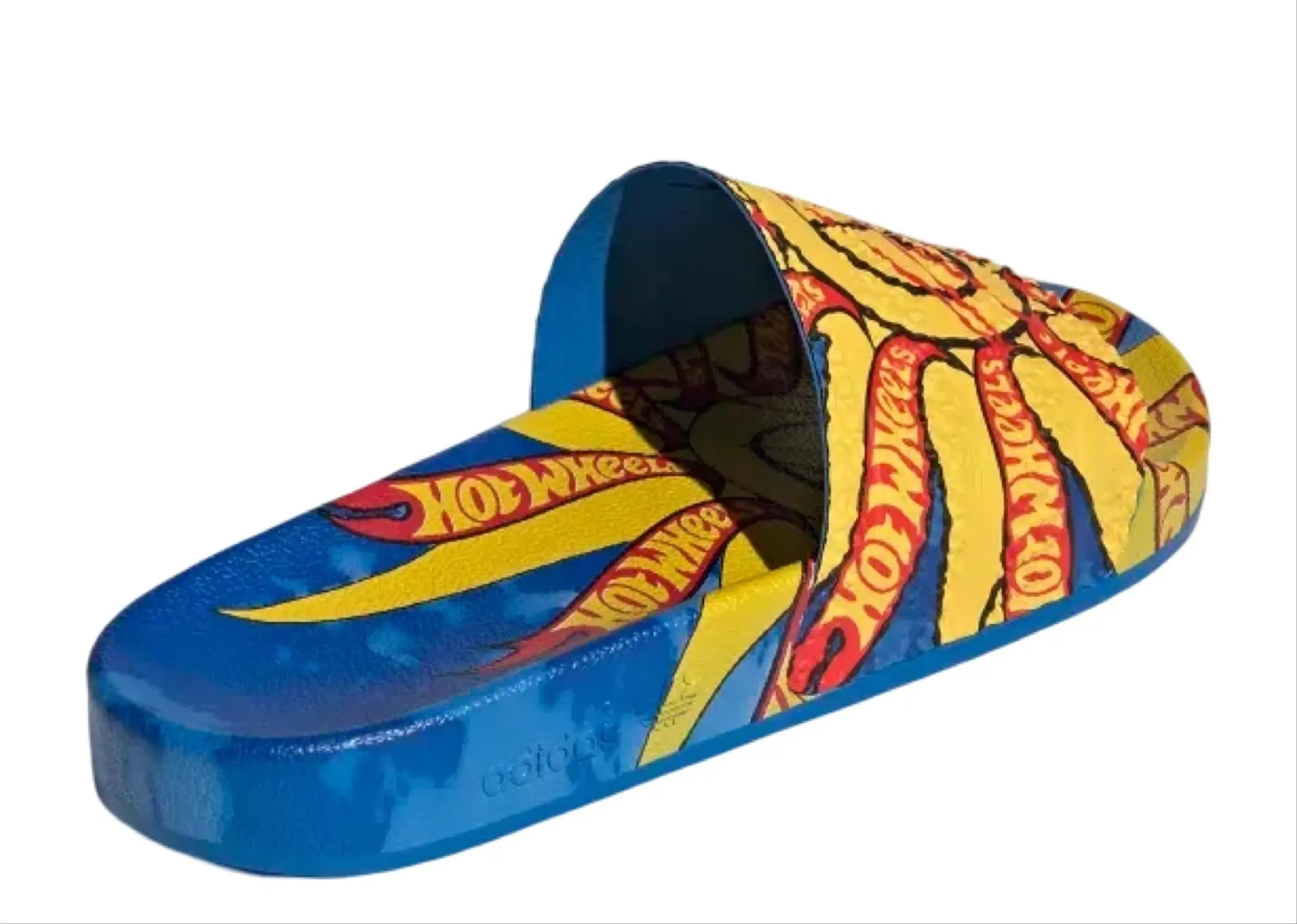 Adidas Adilette Slides Sean Wotherspoon X Hot Wheels - photo 3