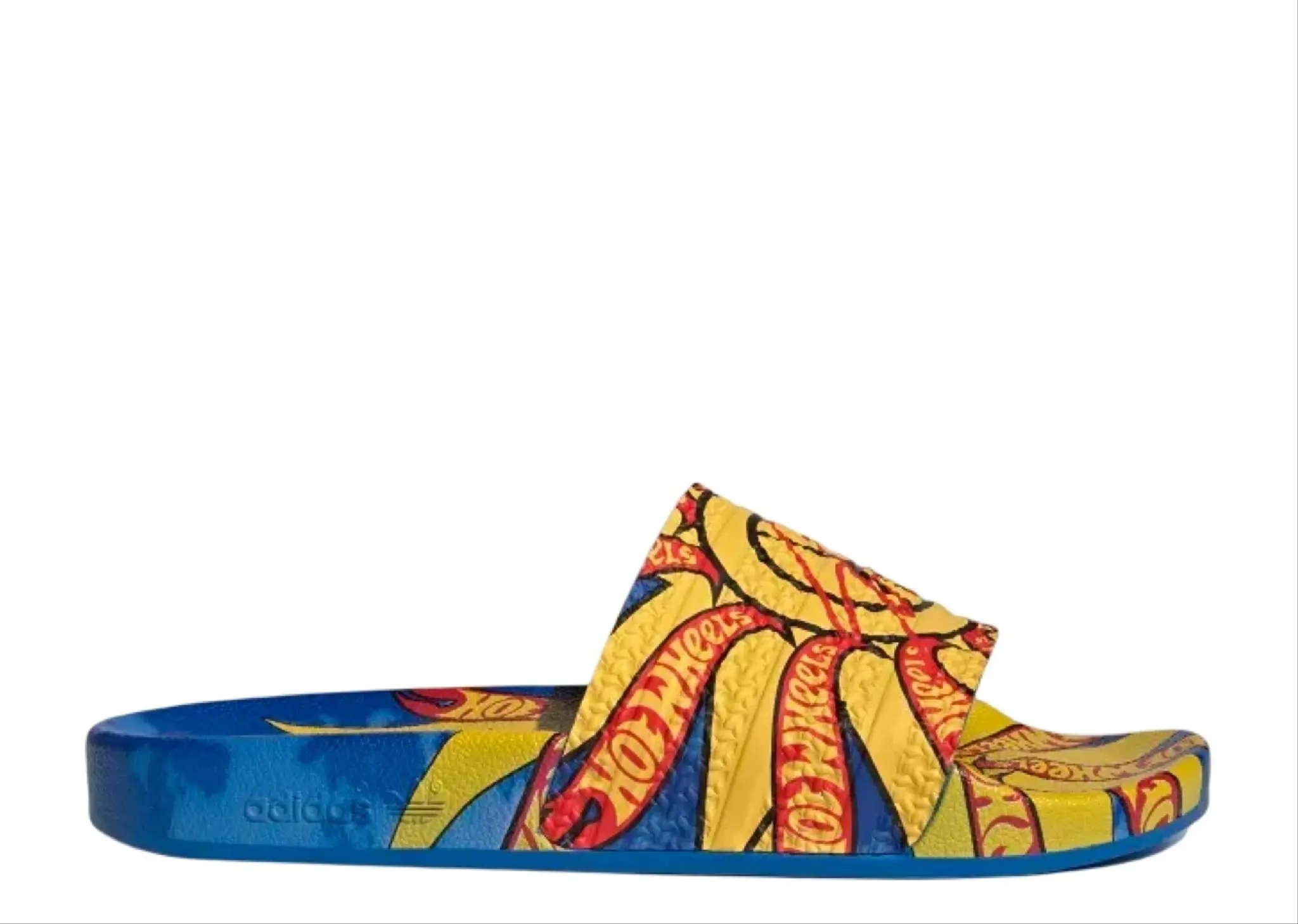 Adidas Adilette Slides Sean Wotherspoon X Hot Wheels