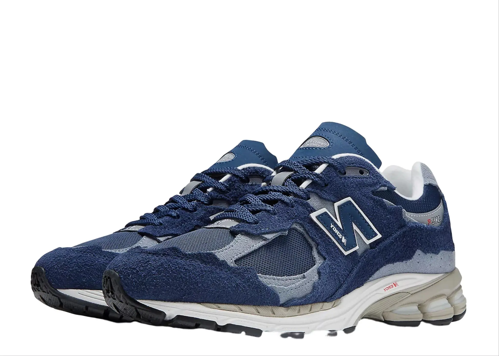 New Balance 2002R Protection Pack Navy Grey - photo 2