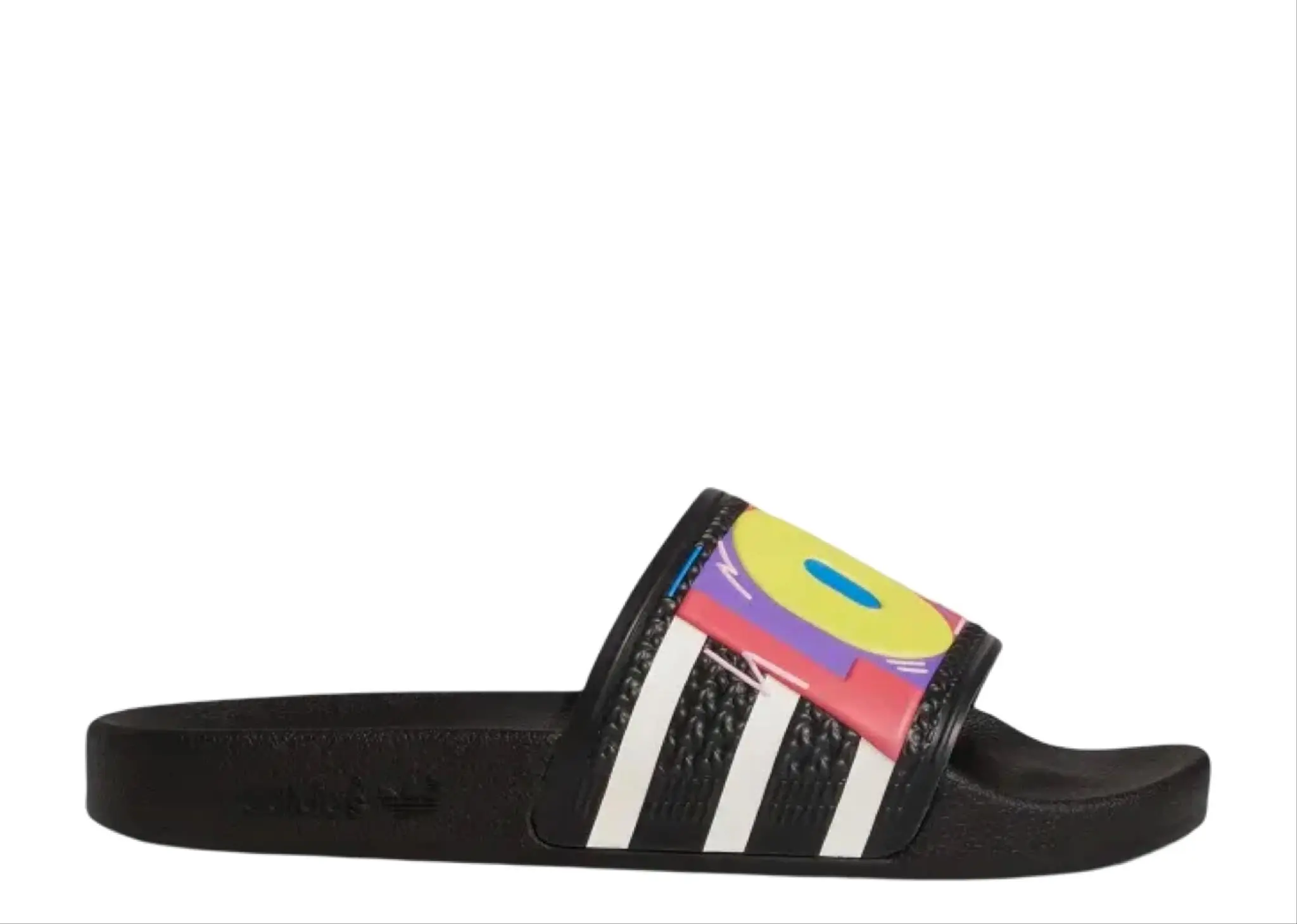 Adidas Adilette Slide Kris Andrew Small Pride Collection