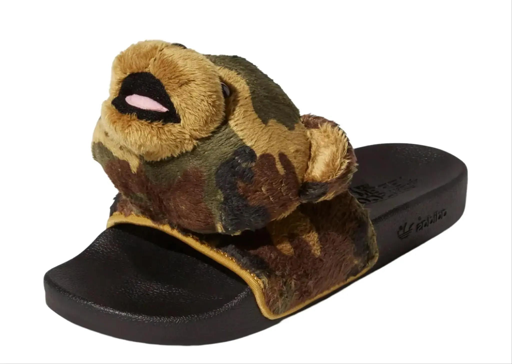 Adidas JS Adilette Jeremy Scott Teddy Camo - photo 2